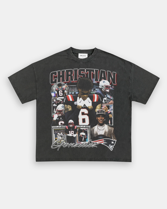 CHRISTIAN GONZALEZ TEE