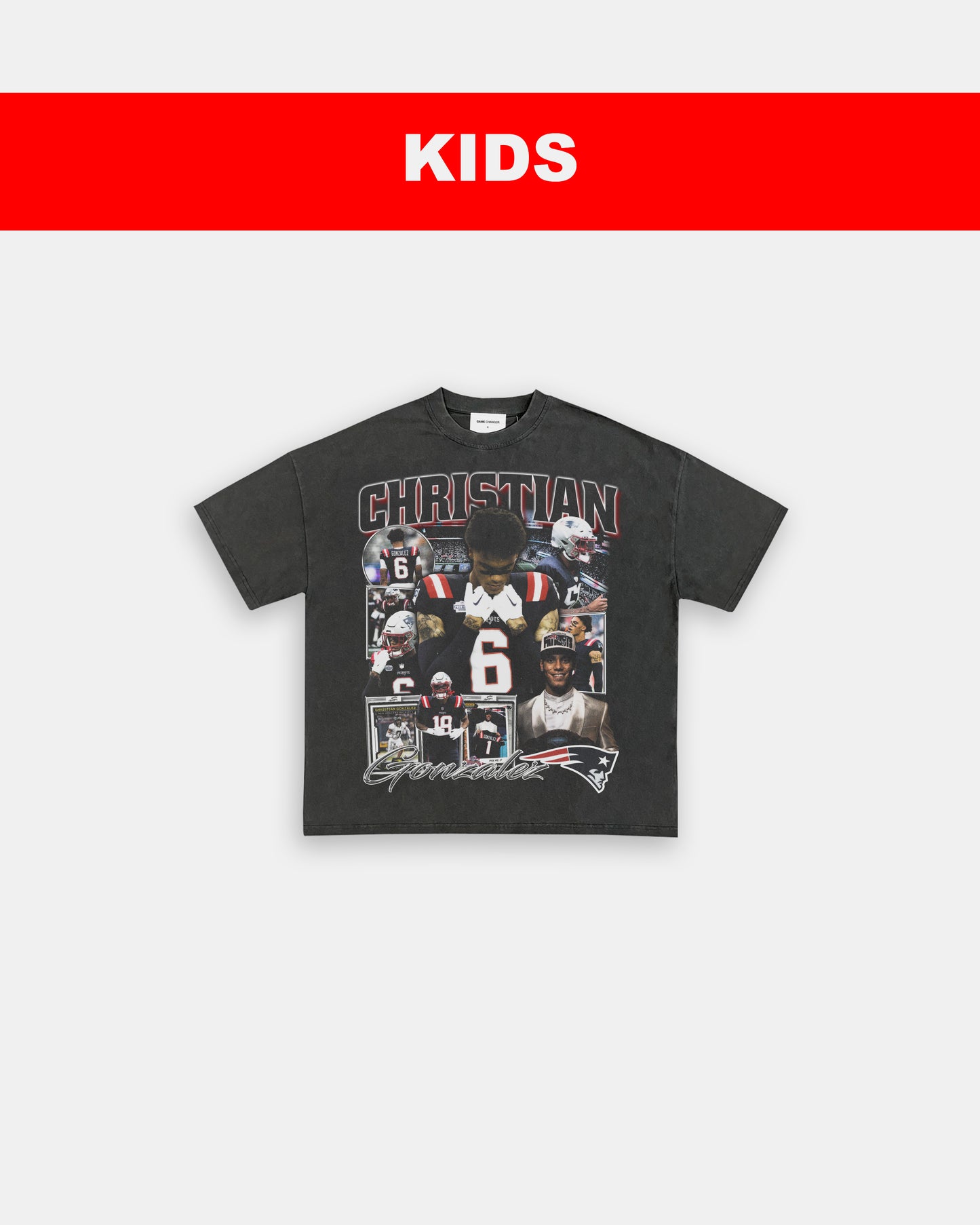 CHRISTIAN GONZALEZ - KIDS TEE