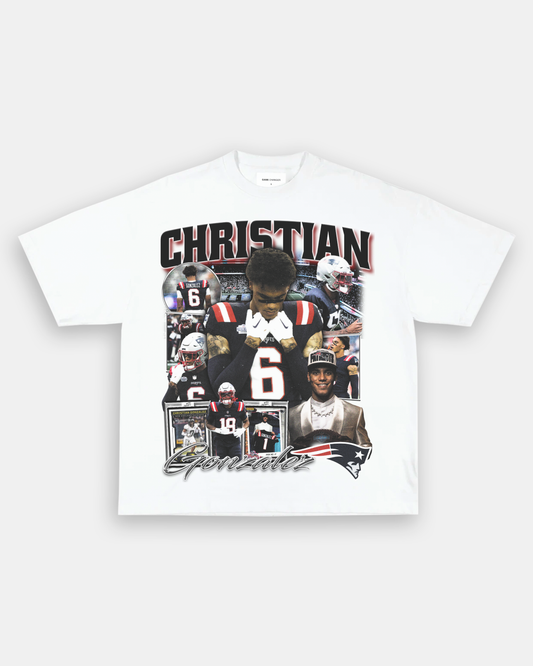 CHRISTIAN GONZALEZ TEE