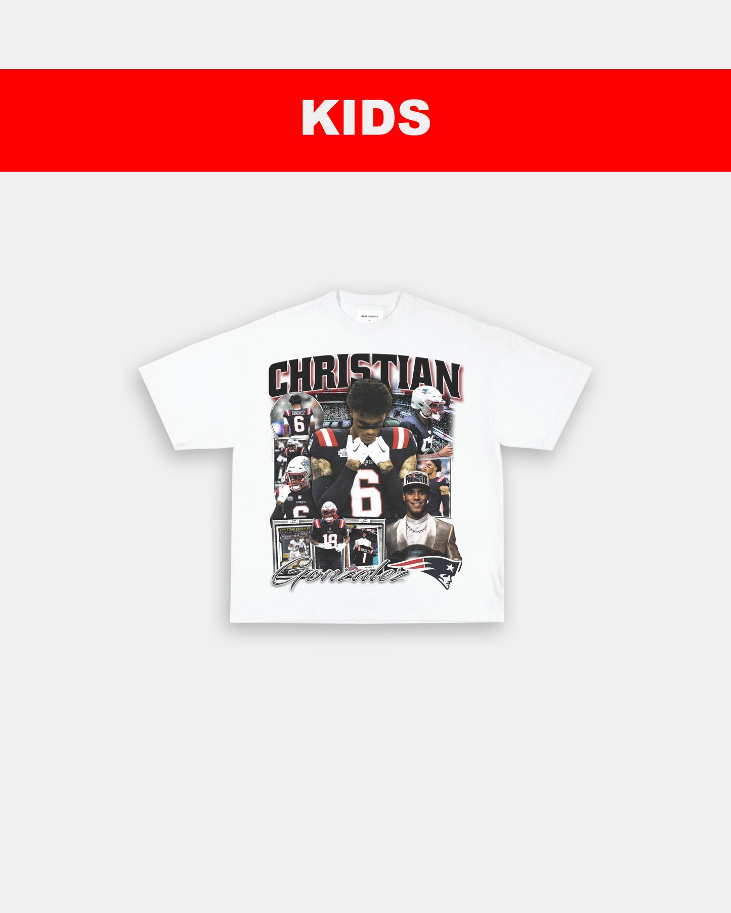 CHRISTIAN GONZALEZ - KIDS TEE