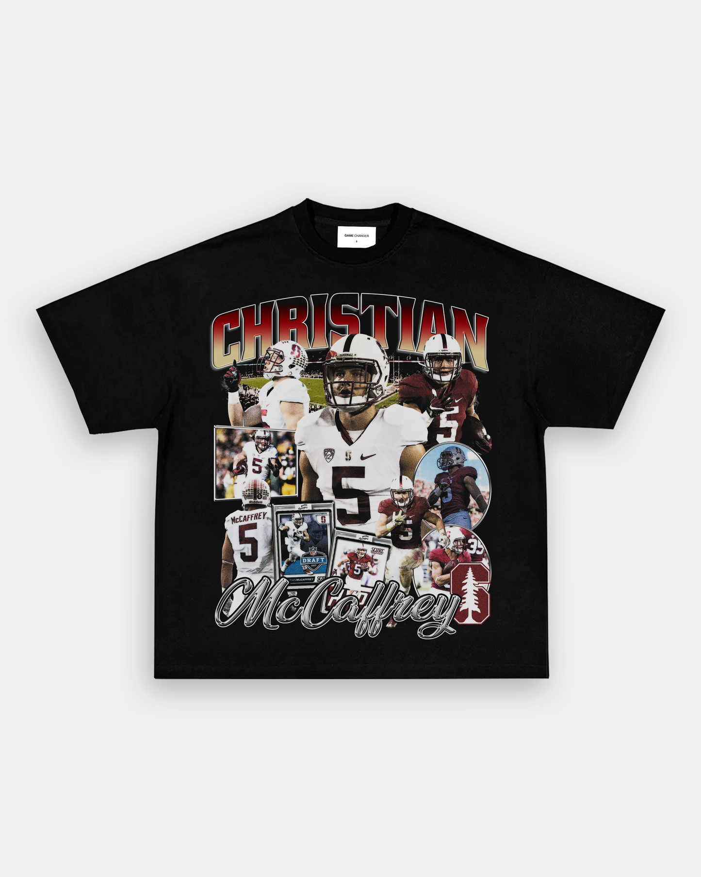 CHRISTIAN MCCAFFREY - STANFORD TEE