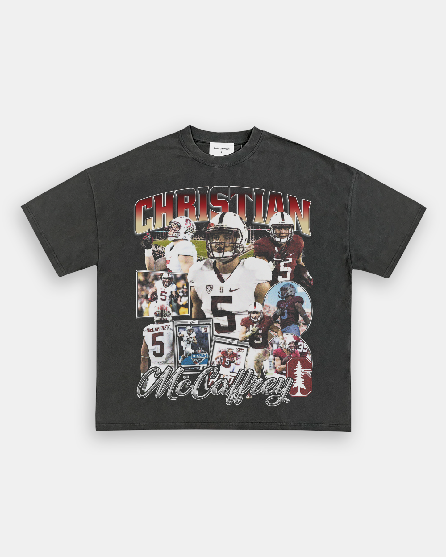 CHRISTIAN MCCAFFREY - STANFORD TEE