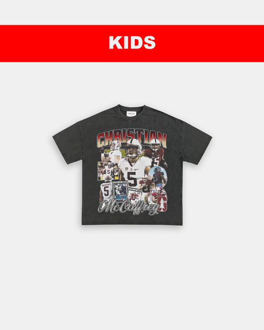 CHRISTIAN MCCAFFREY - STANFORD - KIDS TEE