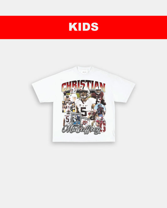 CHRISTIAN MCCAFFREY - STANFORD - KIDS TEE