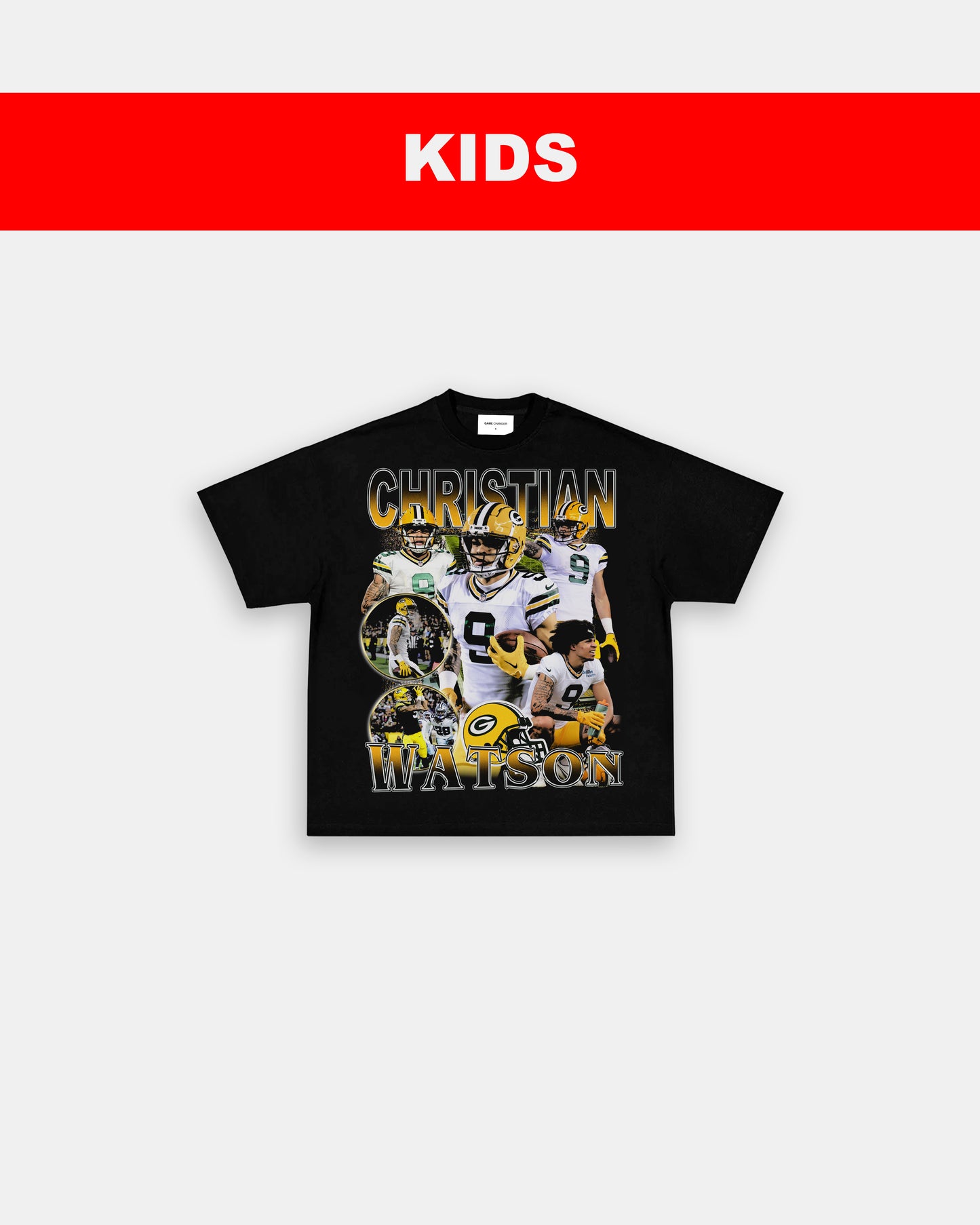 CHRISTIAN WATSON - KIDS TEE