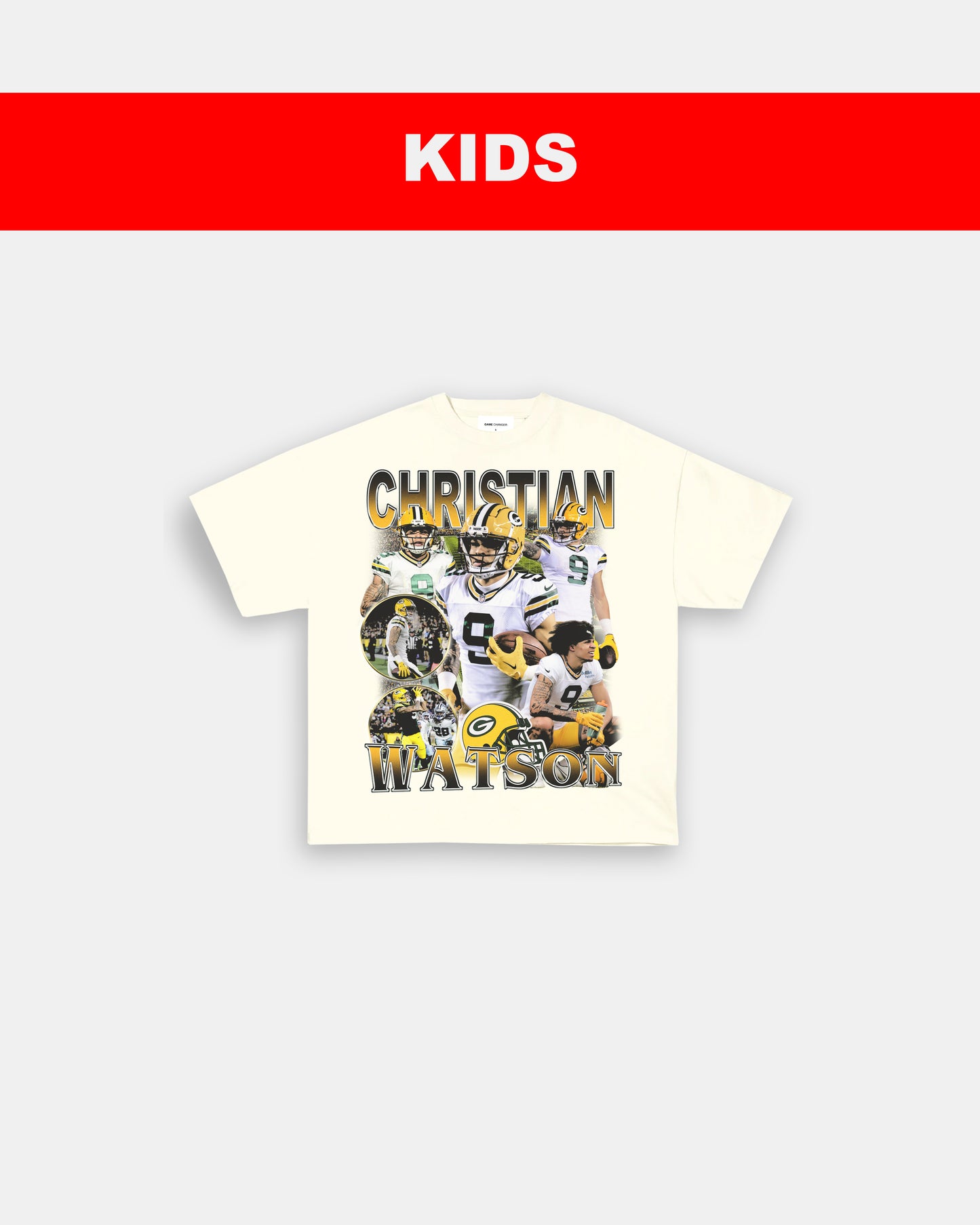 CHRISTIAN WATSON - KIDS TEE