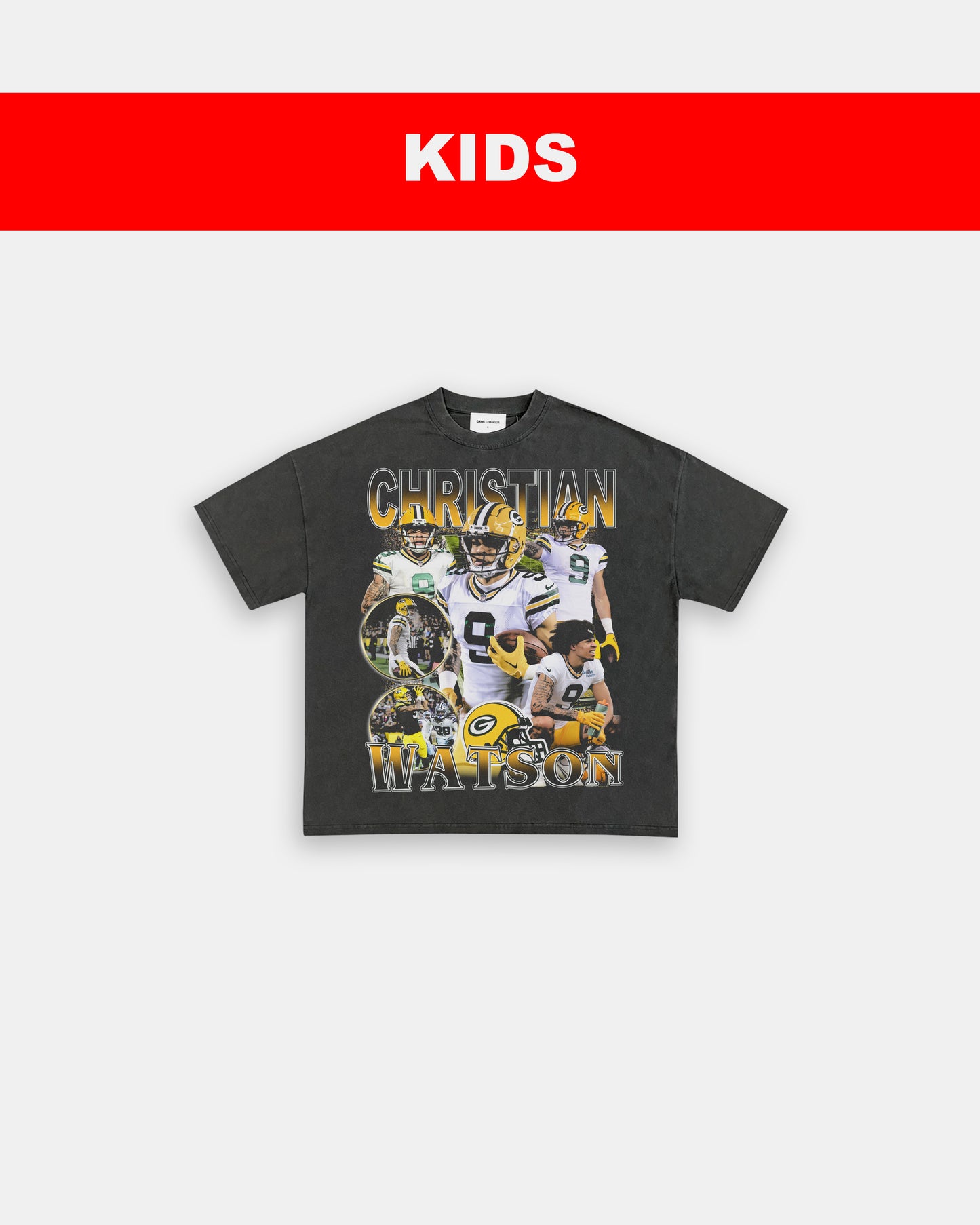 CHRISTIAN WATSON - KIDS TEE