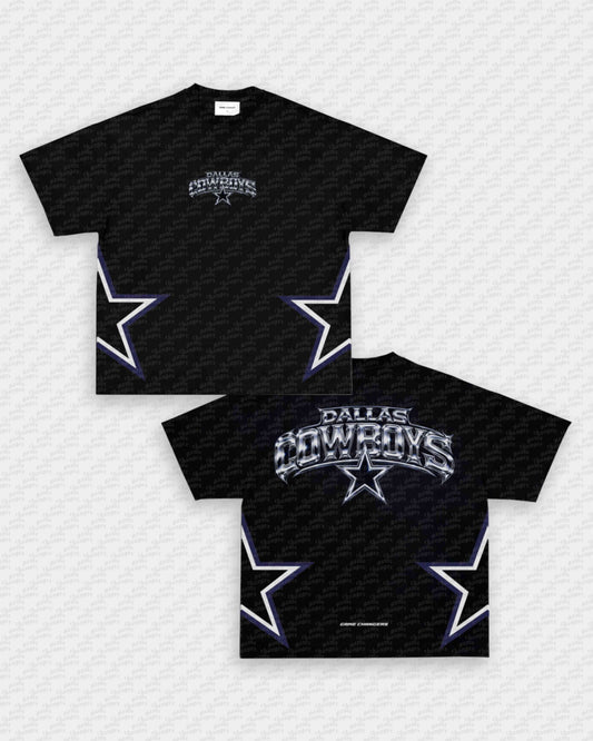 COWBOYS CHROME TEE - [4S]