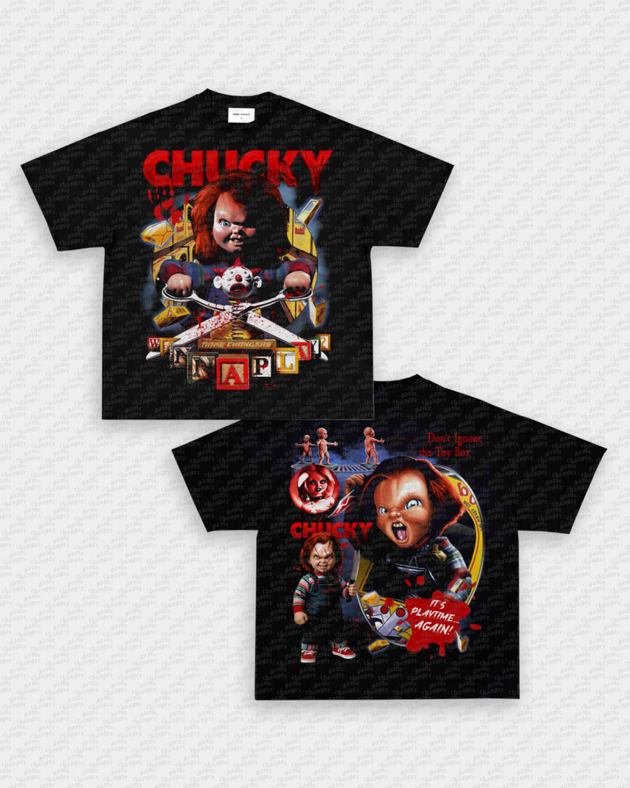 CHUCKY V4 TEE - [DS]