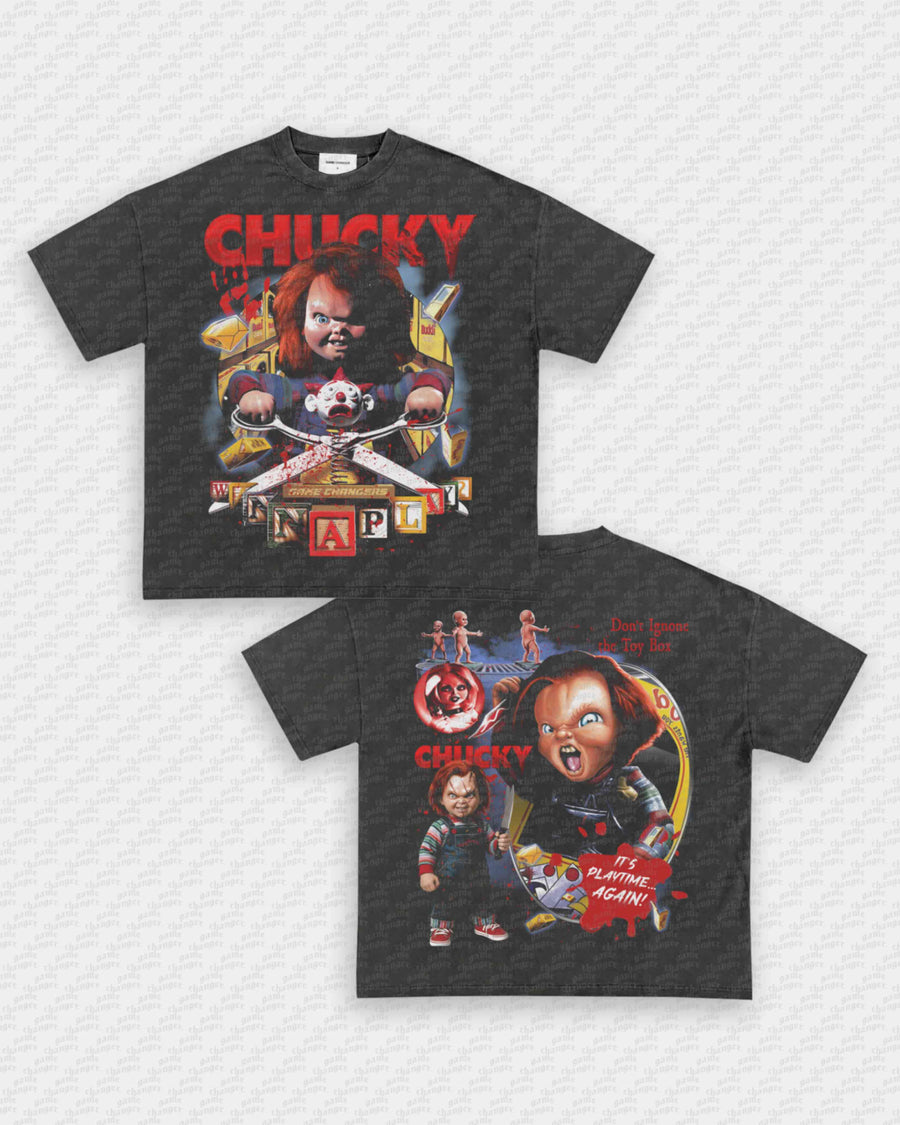 CHUCKY V4 TEE - [DS]