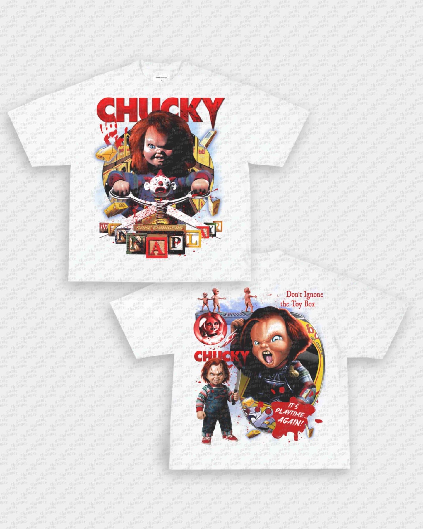 CHUCKY V4 TEE - [DS]