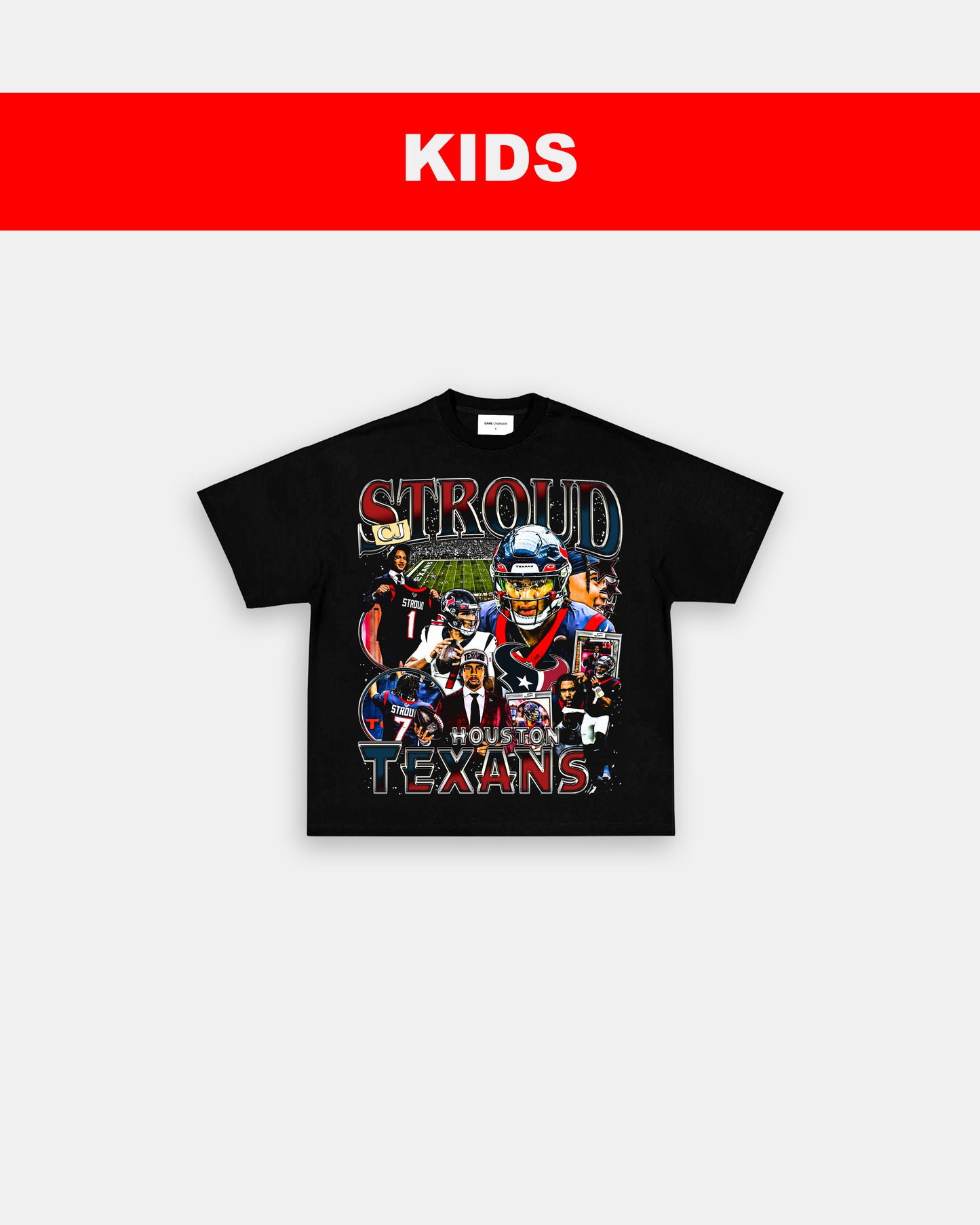 CJ STROUD - KIDS TEE