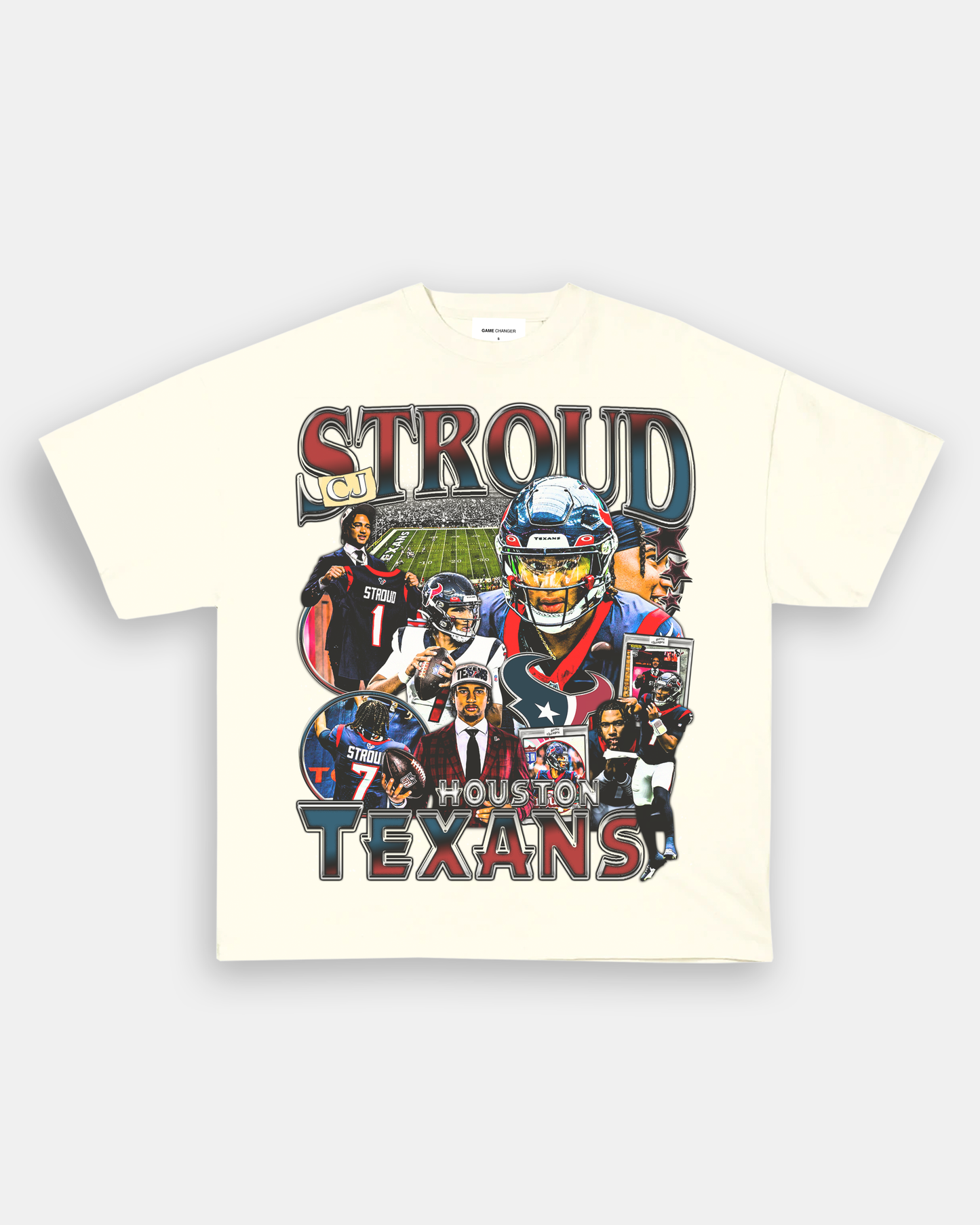 CJ STROUD TEE