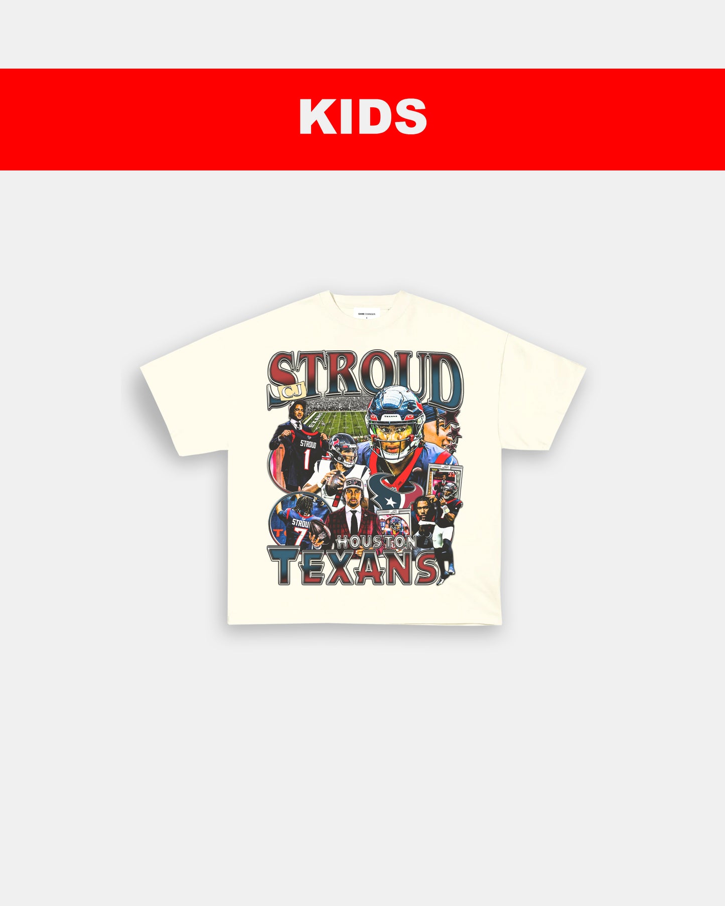 CJ STROUD - KIDS TEE