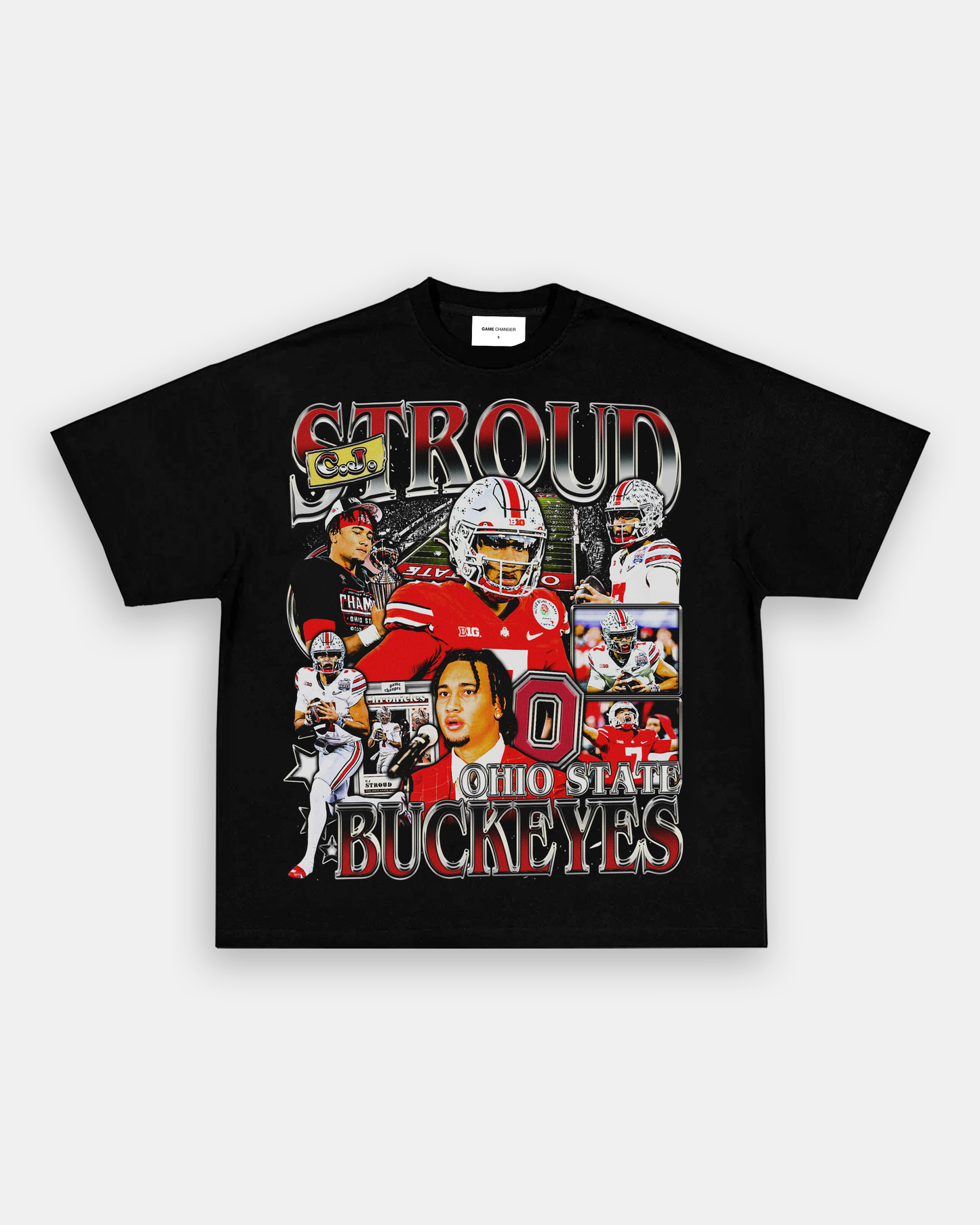 CJ STROUD - OSU TEE