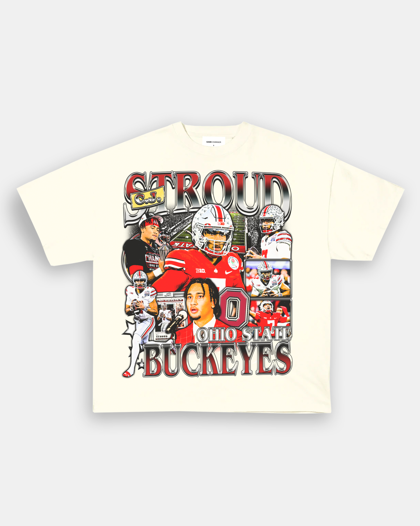 CJ STROUD - OSU TEE