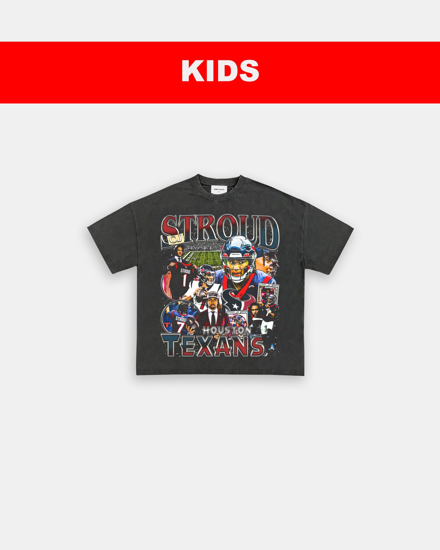 CJ STROUD - KIDS TEE