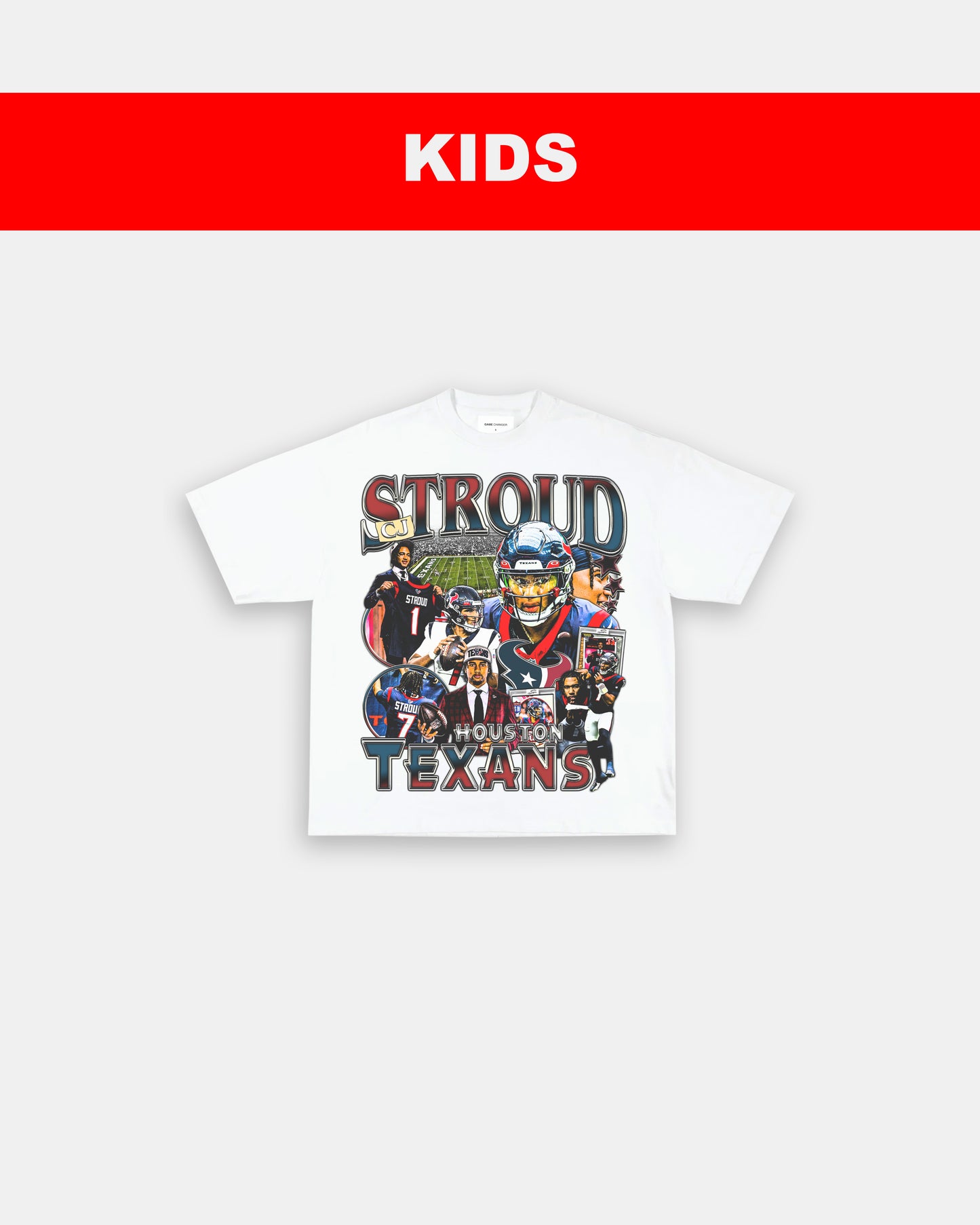 CJ STROUD - KIDS TEE