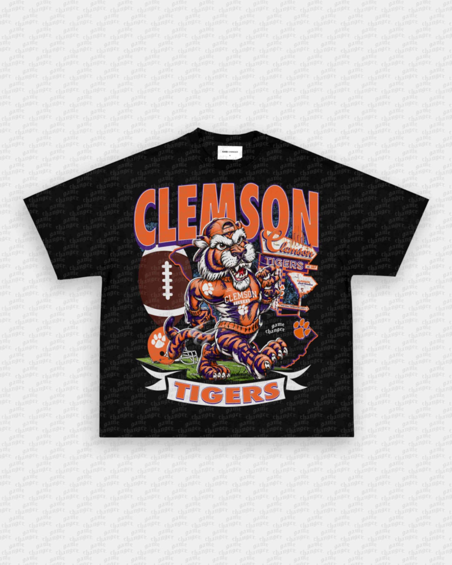 CLEMSON FOOTBALL TEE