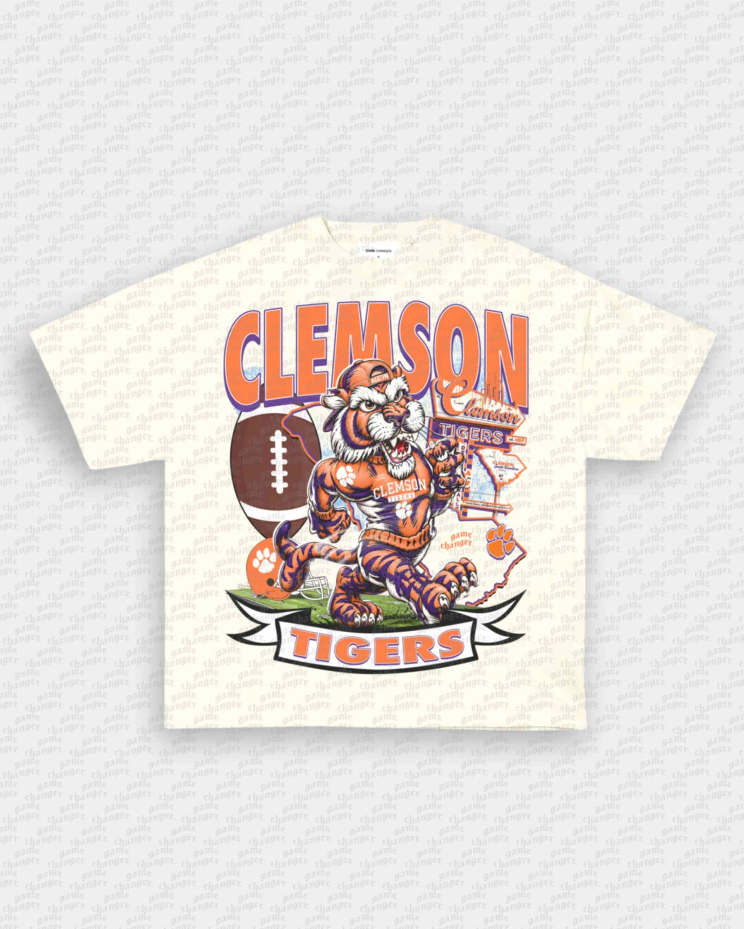 CLEMSON FOOTBALL TEE