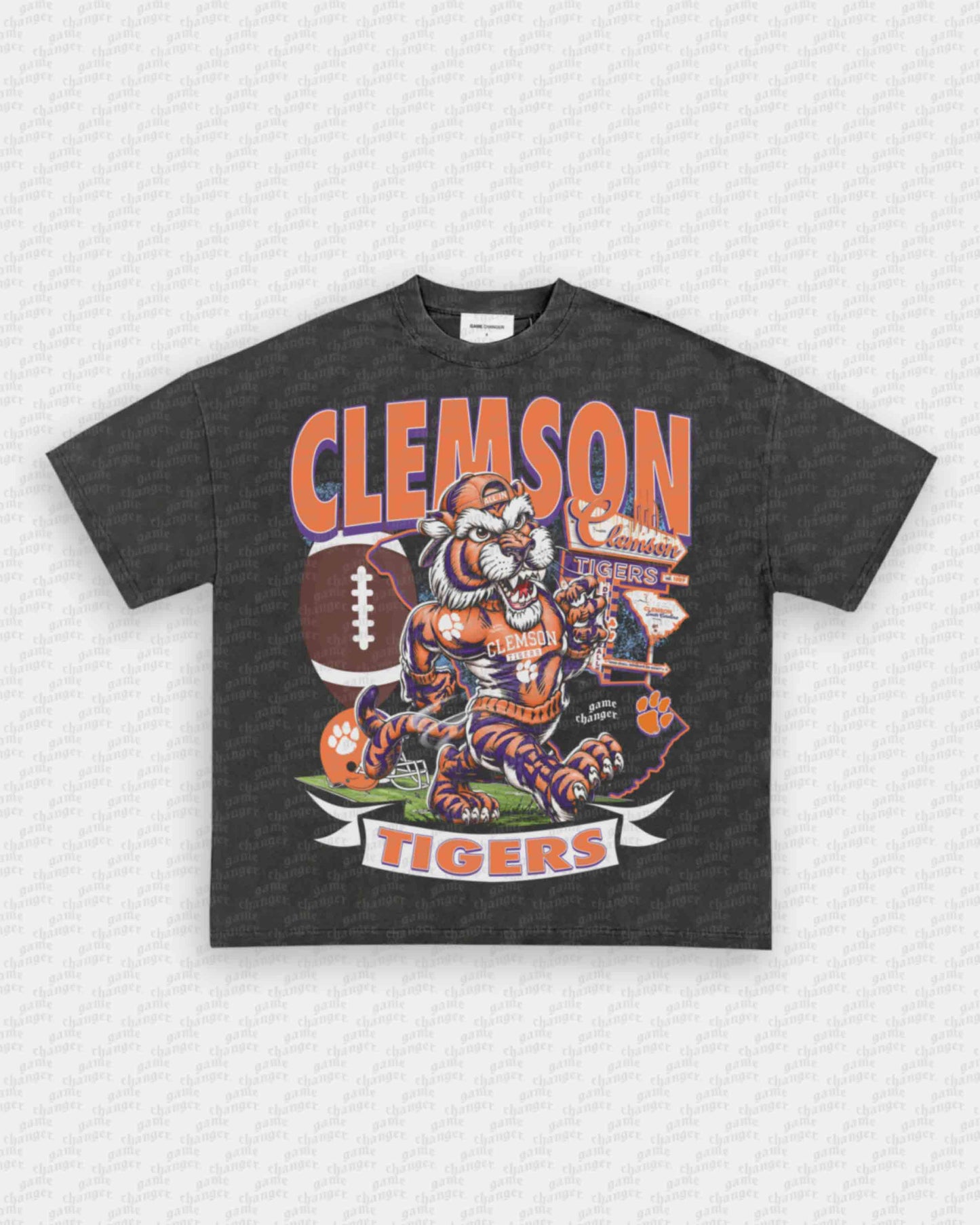CLEMSON FOOTBALL TEE
