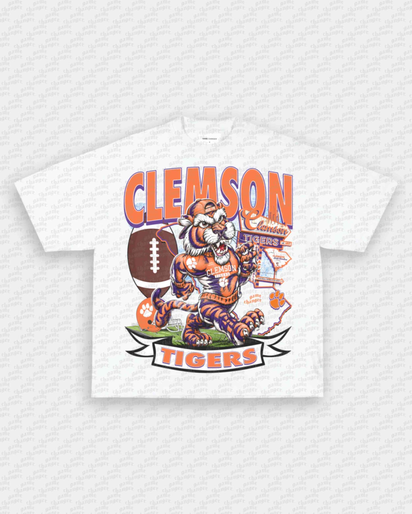 CLEMSON FOOTBALL TEE