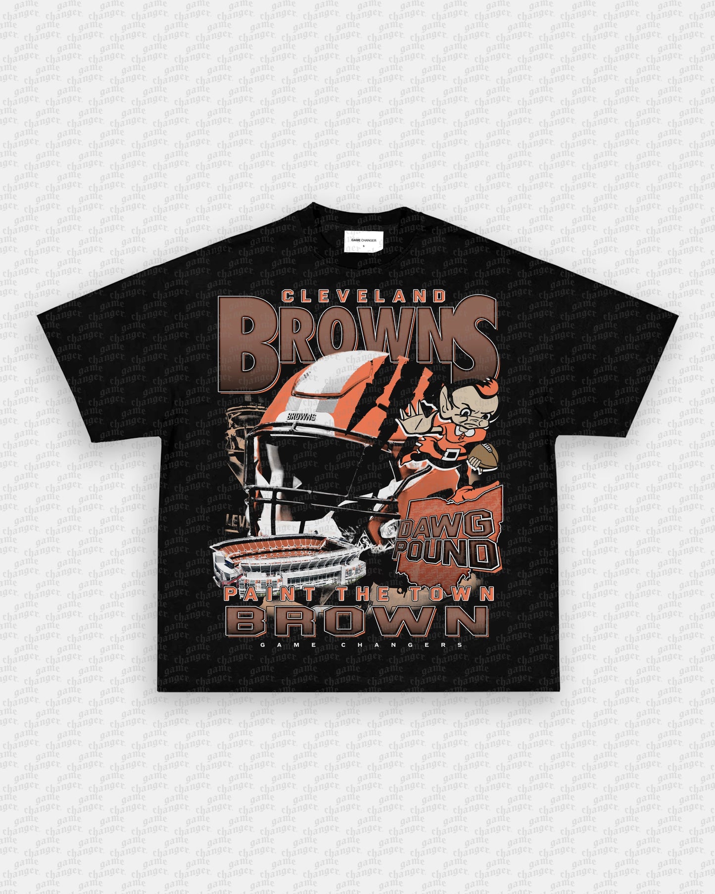 CLEVELAND BROWNS TEE