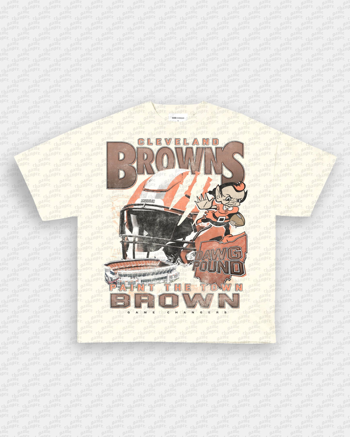 CLEVELAND BROWNS TEE