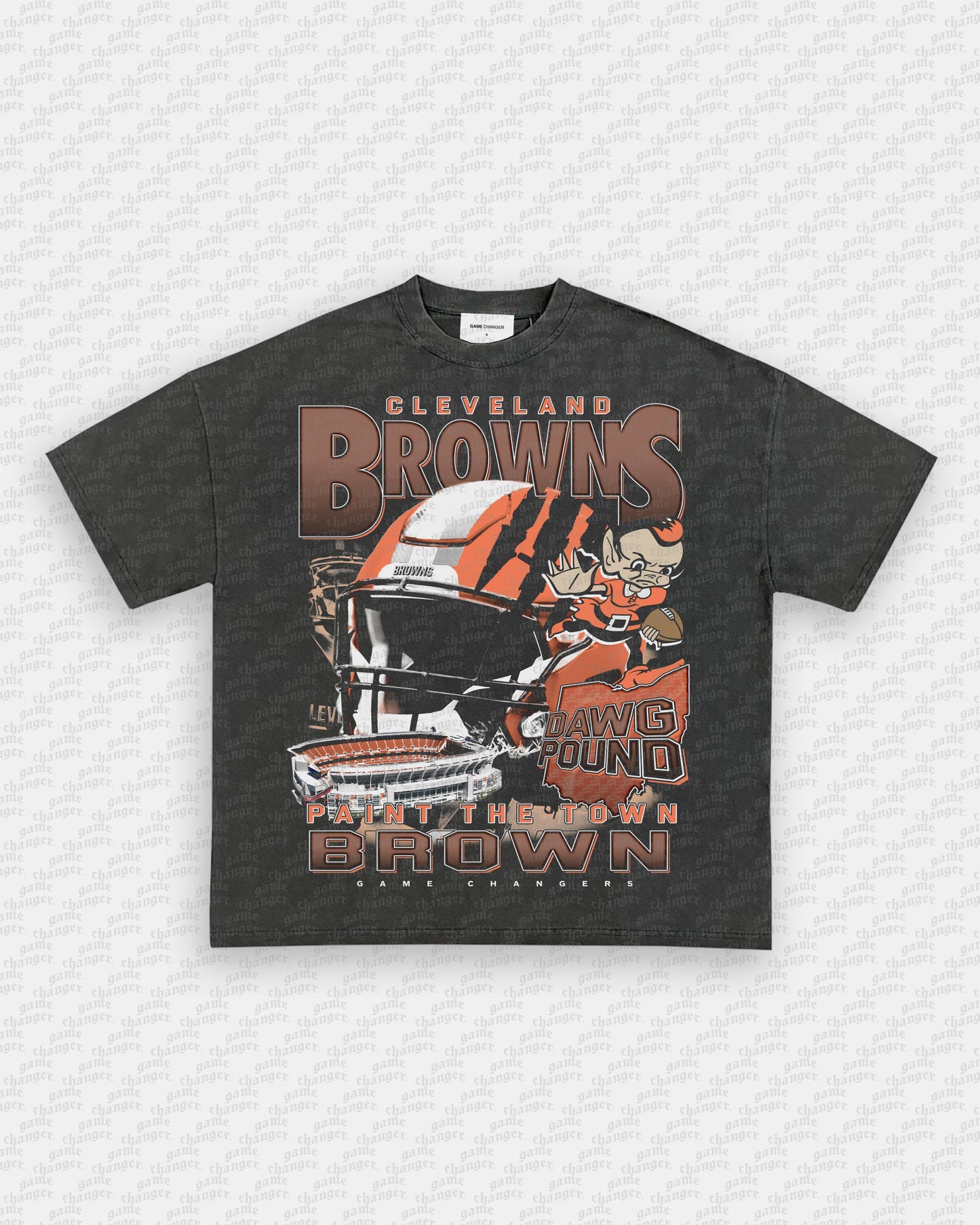 CLEVELAND BROWNS TEE