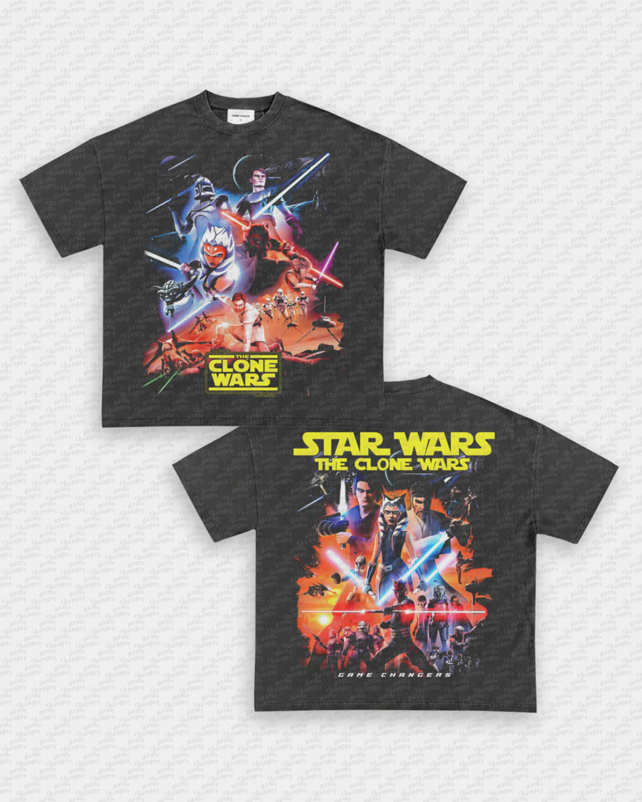 CLONE WARS TEE - [DS]