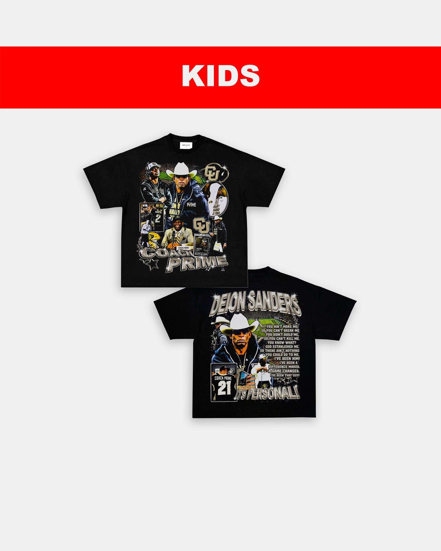 COACH PRIME - KIDS TEE [DS]