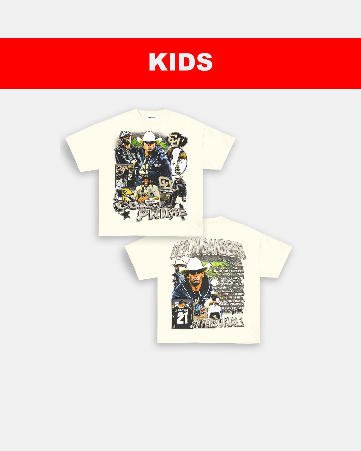 COACH PRIME - KIDS TEE [DS]