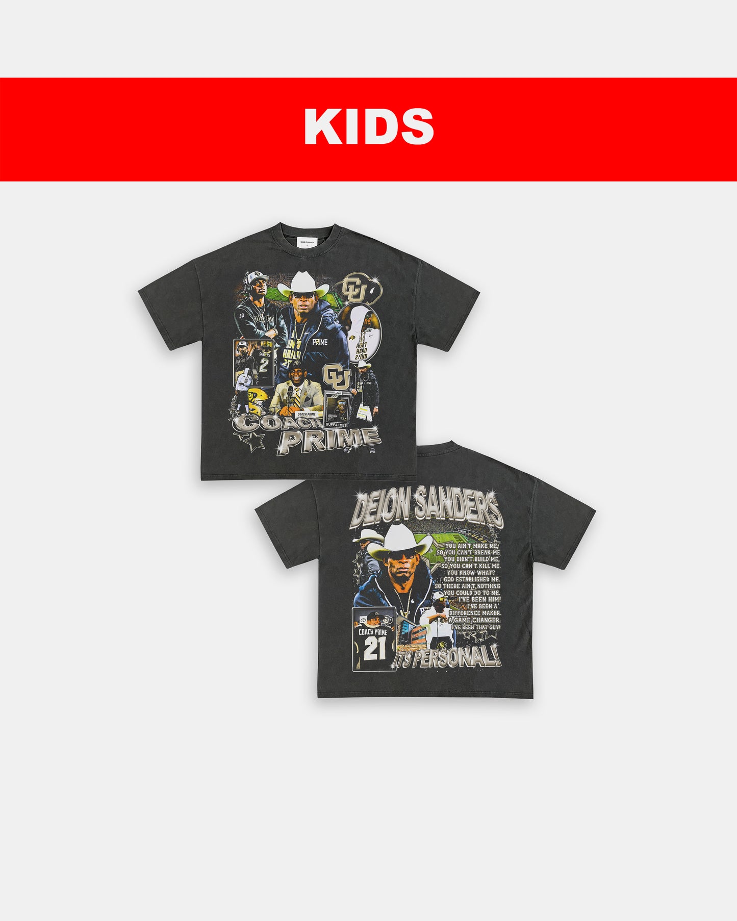 COACH PRIME - KIDS TEE [DS]