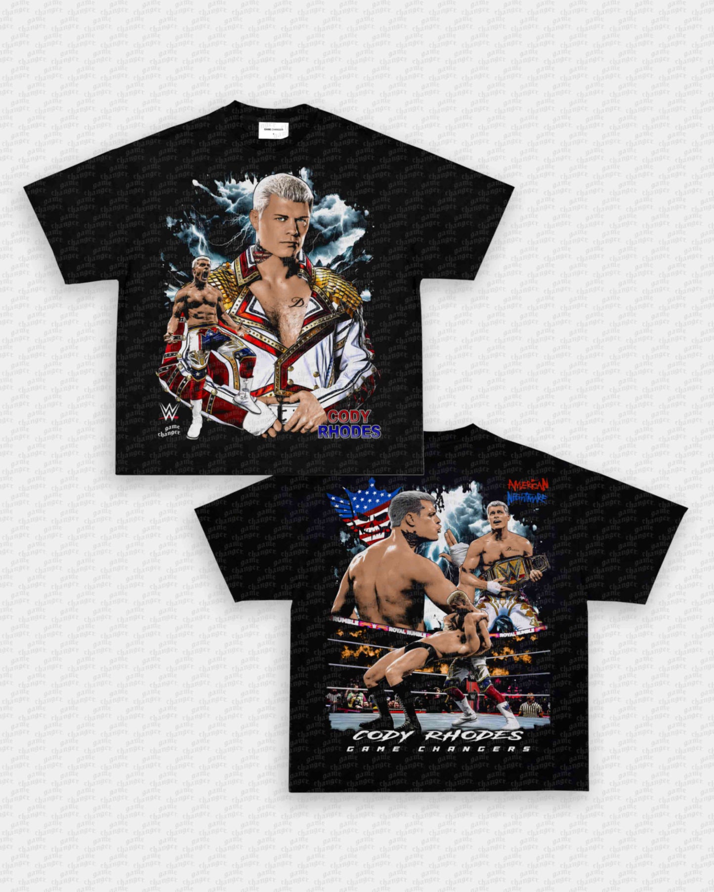 CODY RHODES V4 TEE - [DS]