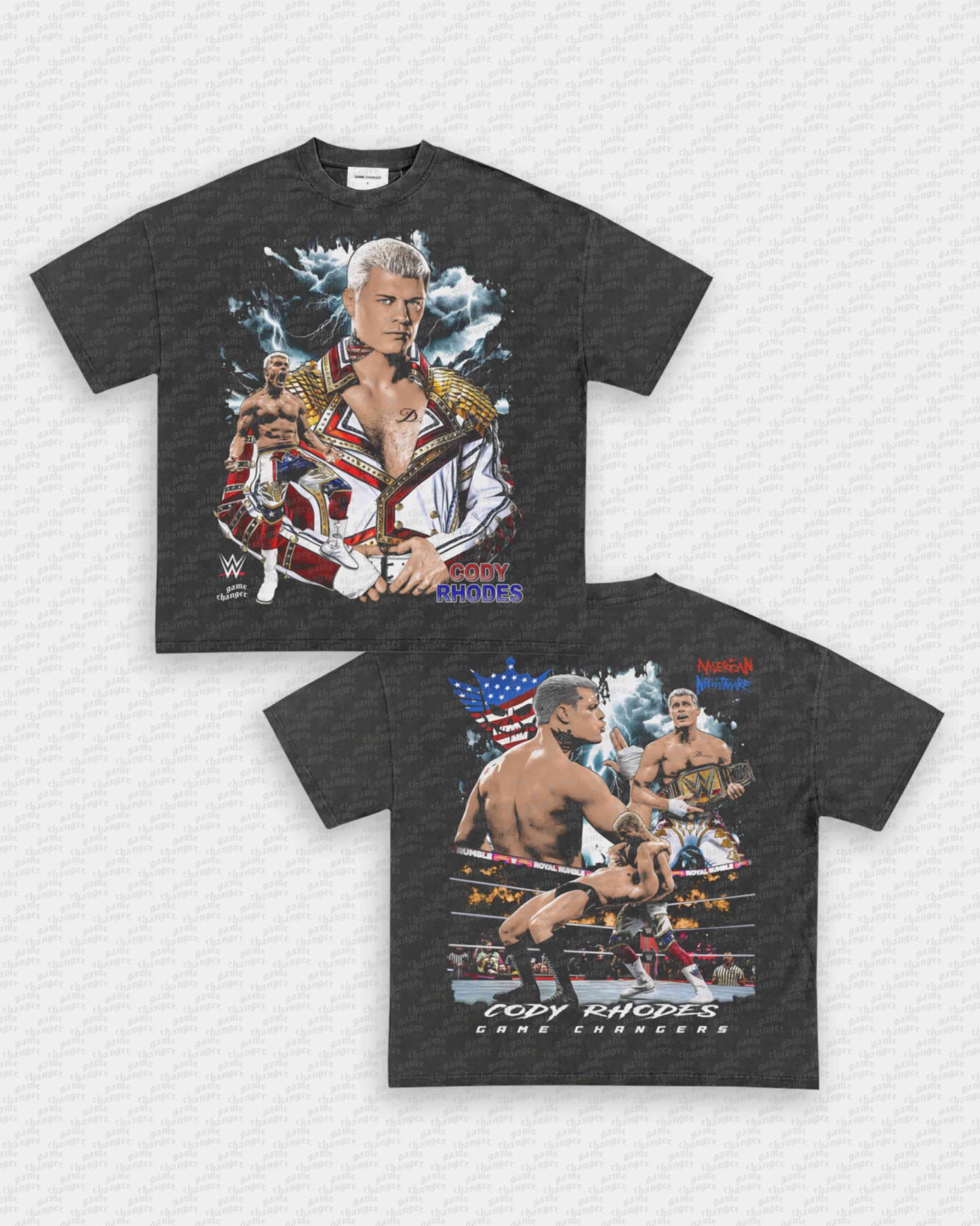 CODY RHODES V4 TEE - [DS]