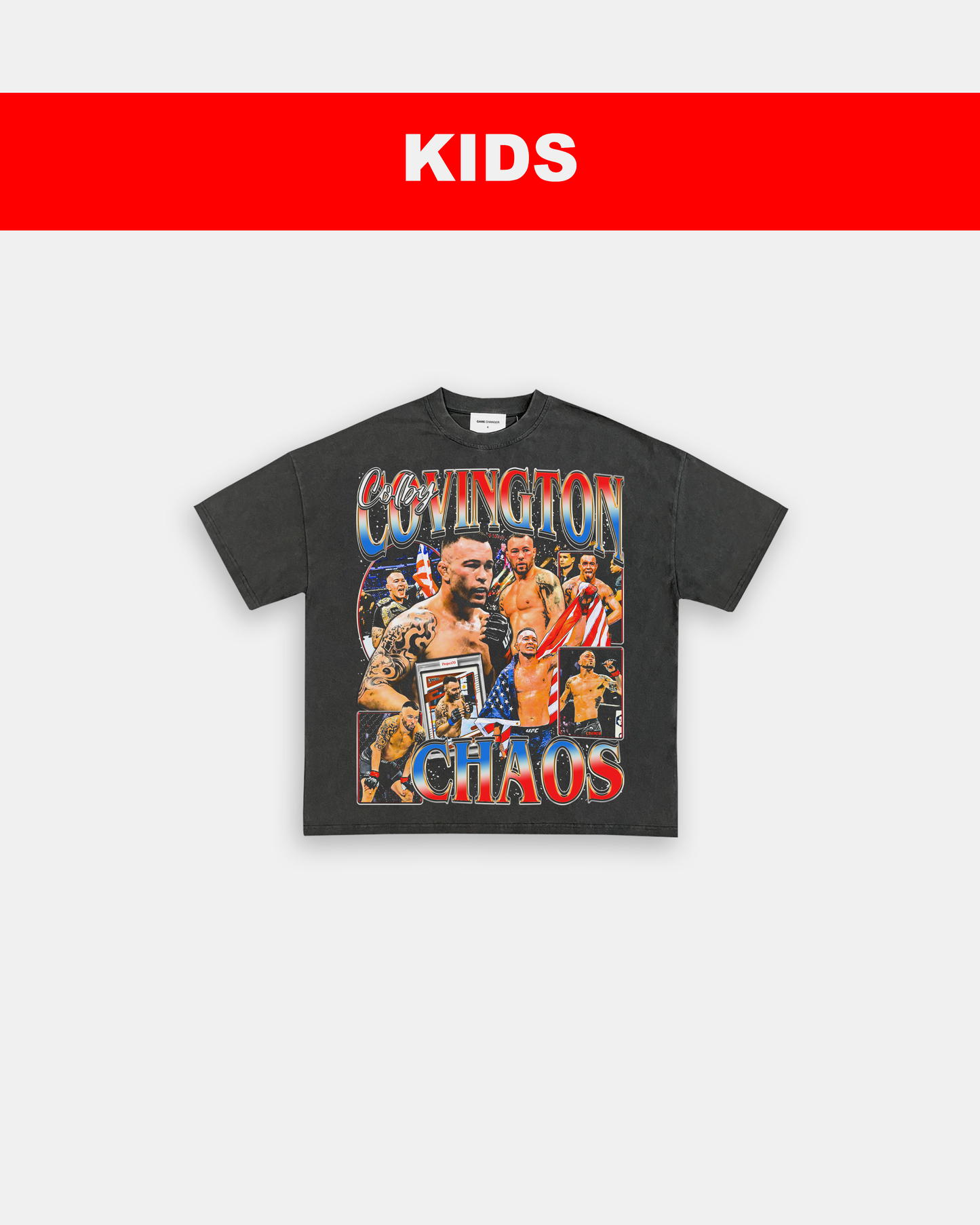 COLBY COVINGTON- KIDS TEE
