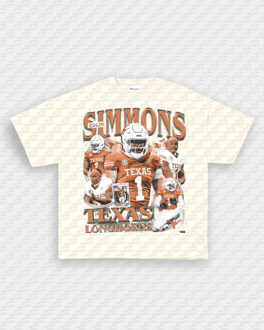 COLIN SIMMONS TEE