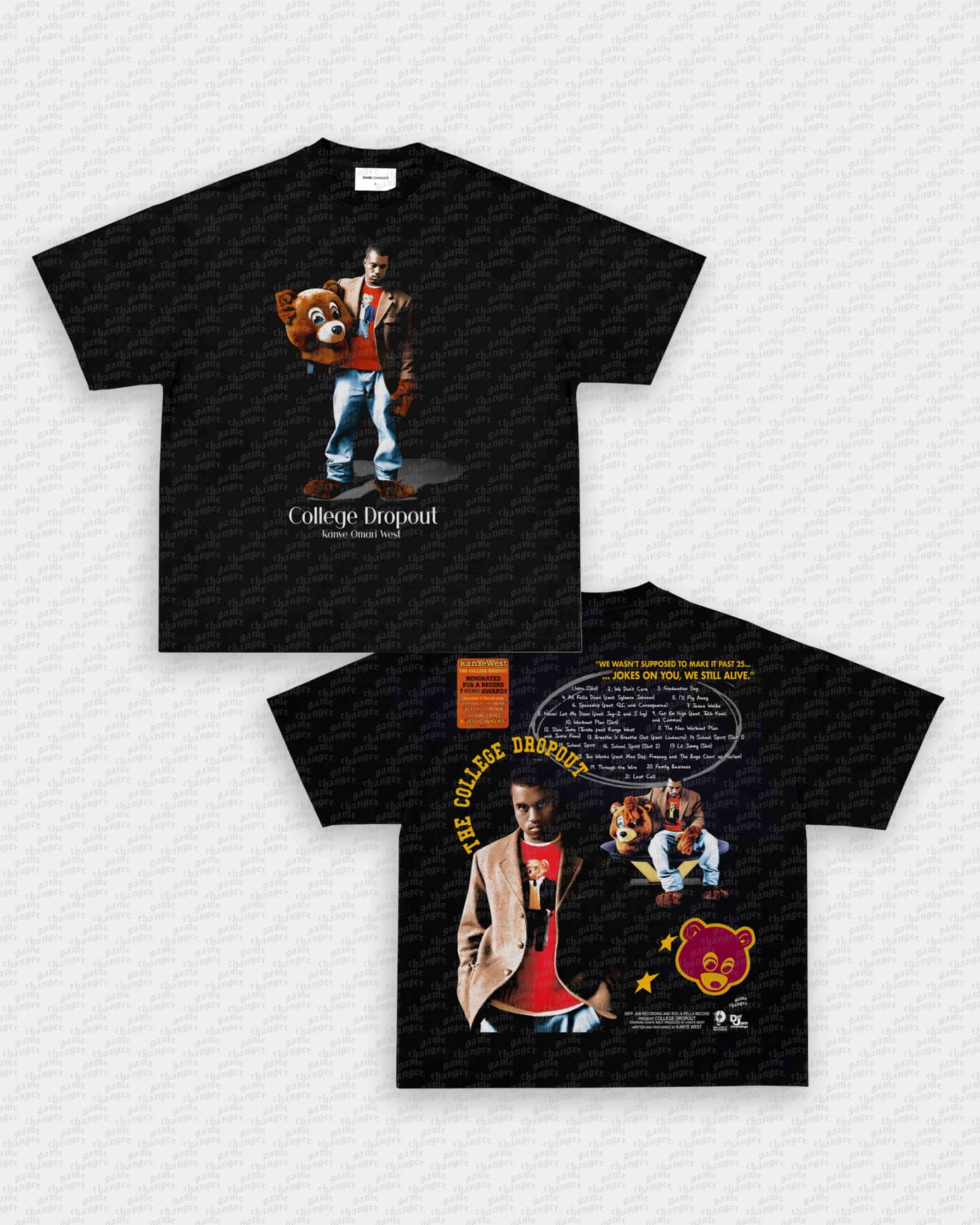 COLLEGE DROPOUT V3 TEE - [DS]