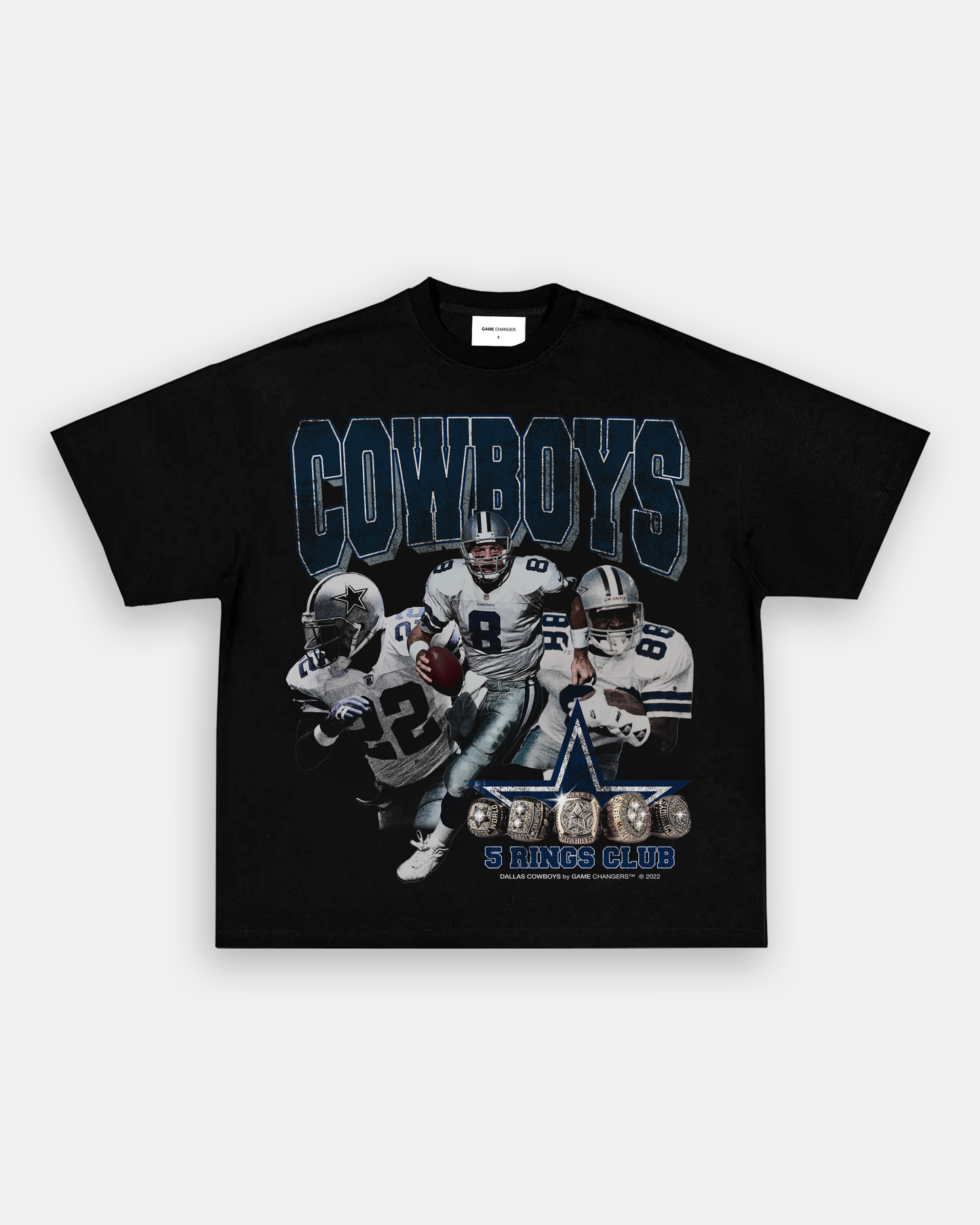 COWBOYS TEE