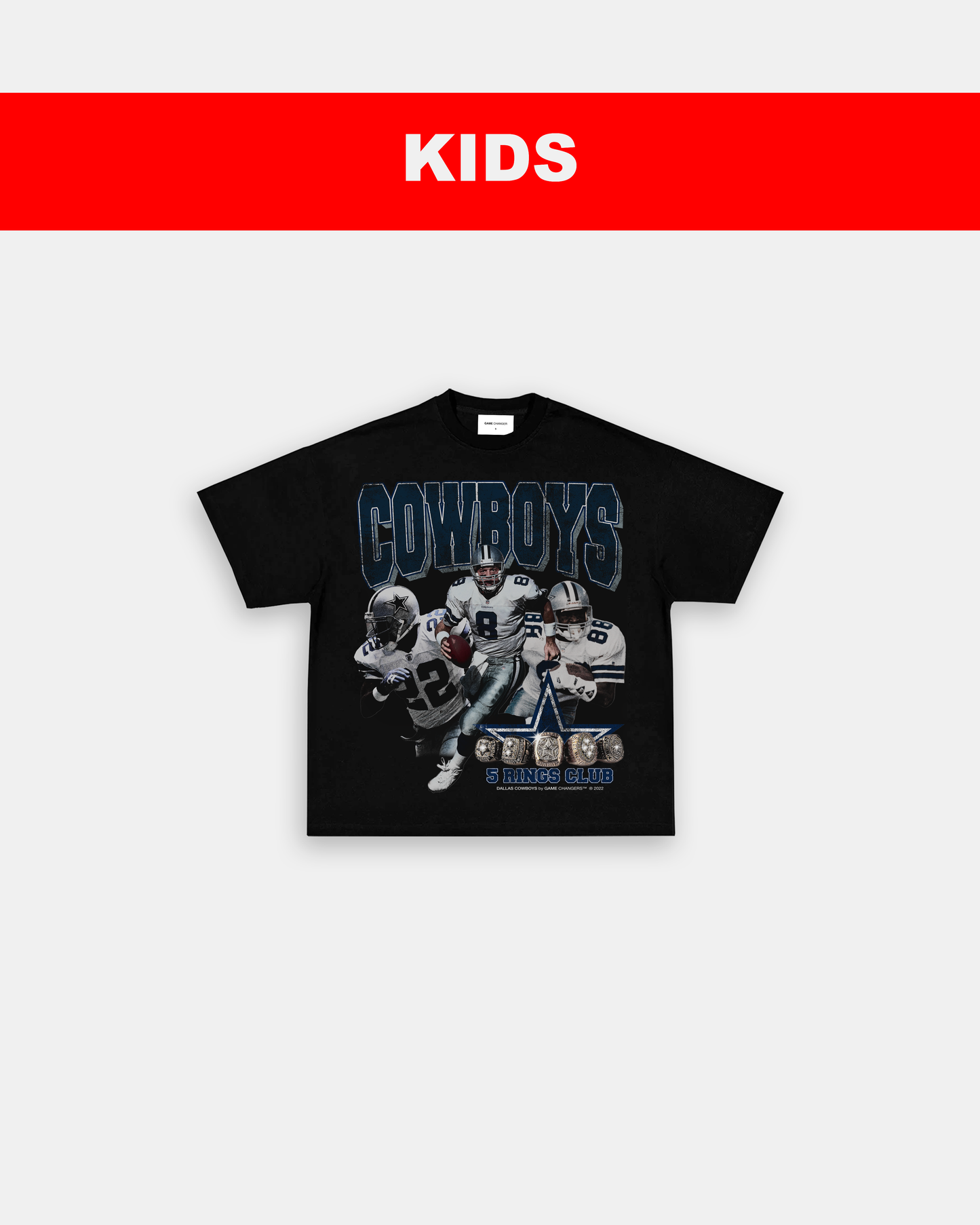 COWBOYS - KIDS TEE