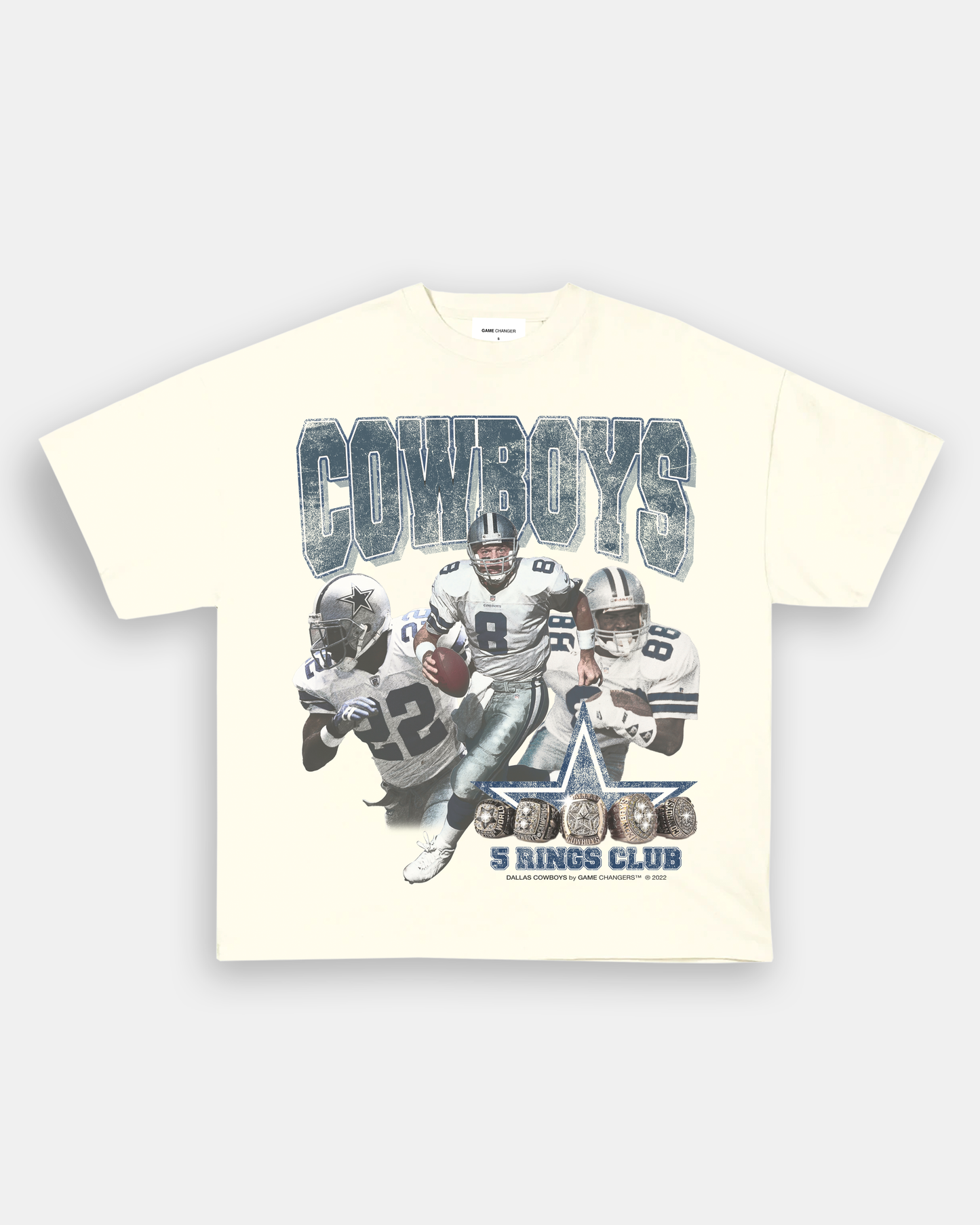 COWBOYS TEE