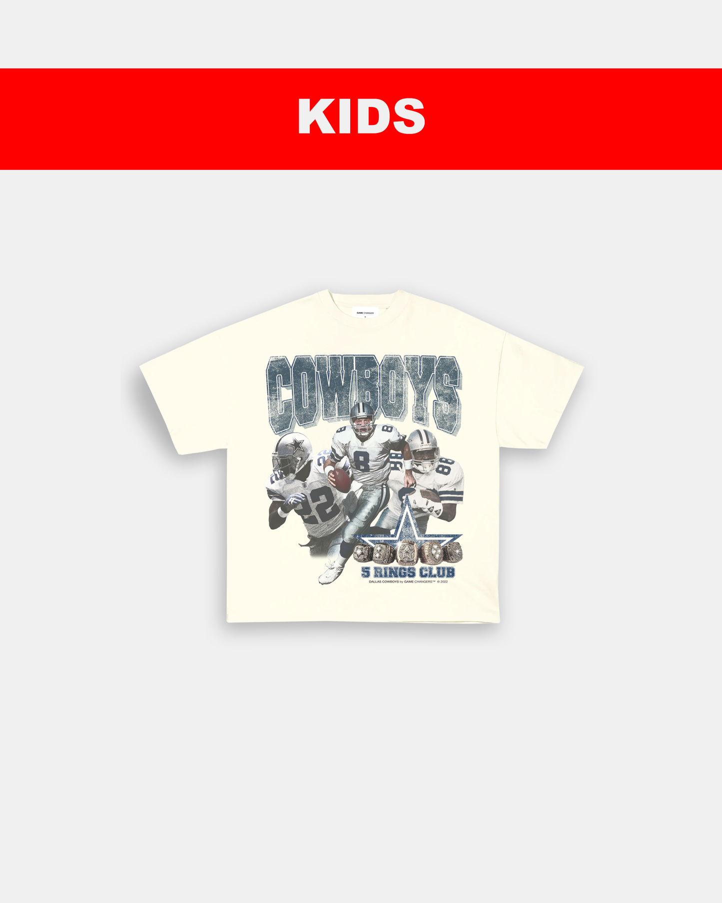 COWBOYS - KIDS TEE
