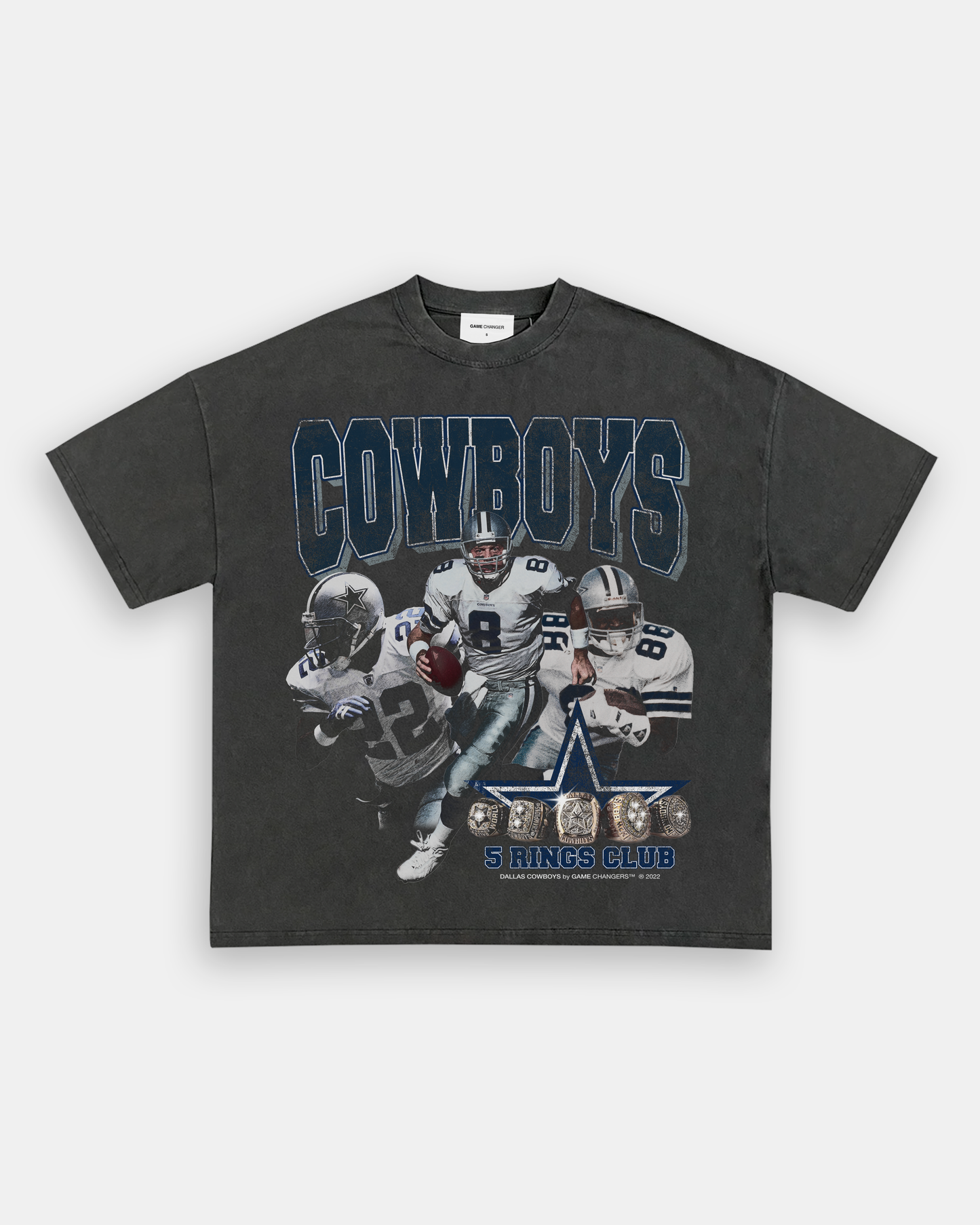 COWBOYS TEE