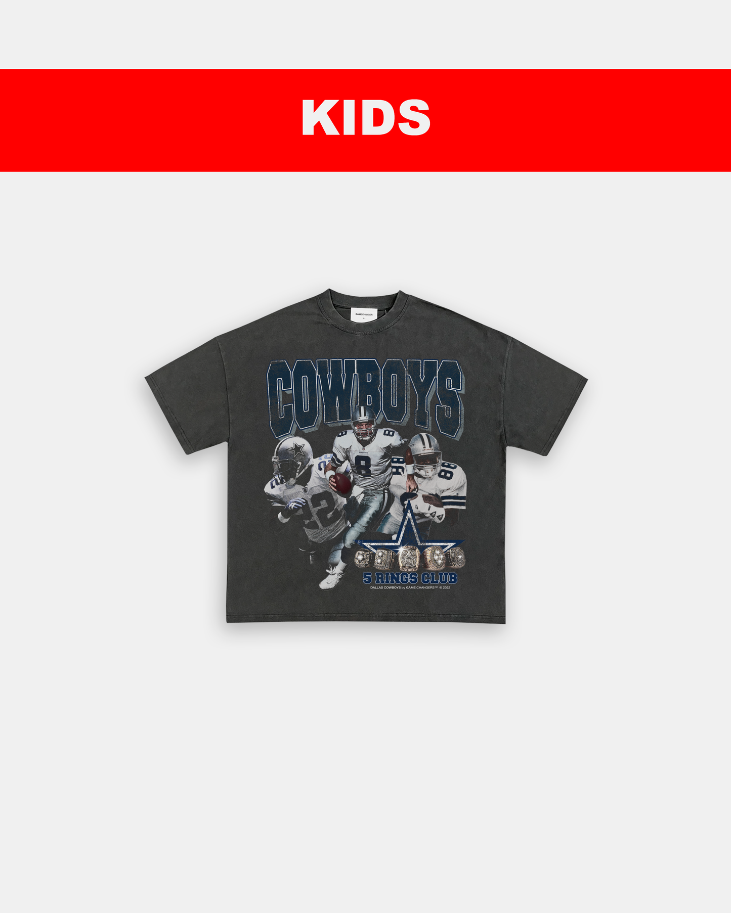 COWBOYS - KIDS TEE
