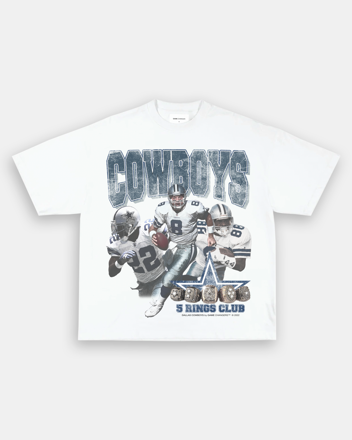 COWBOYS TEE