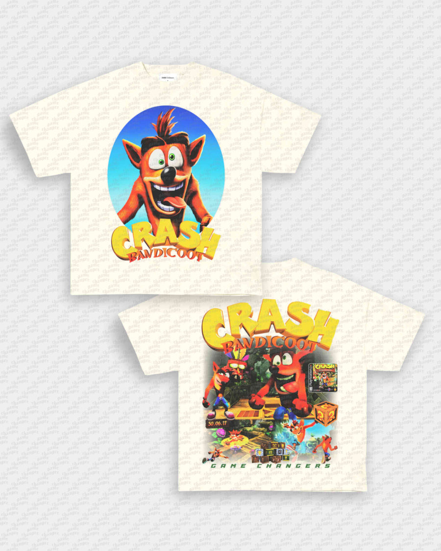 CRASH BANDICOOT TEE - [DS]