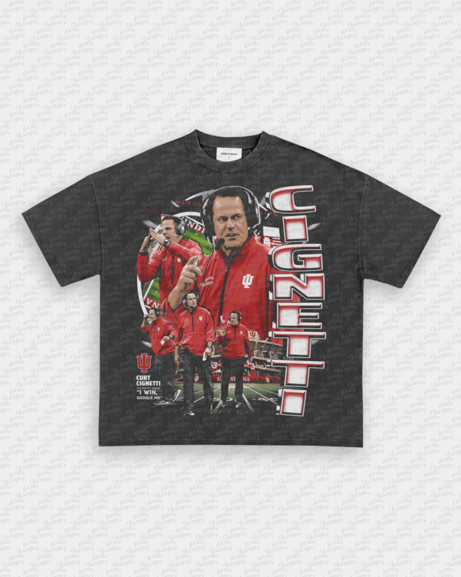 CURT CIGNETTI TEE