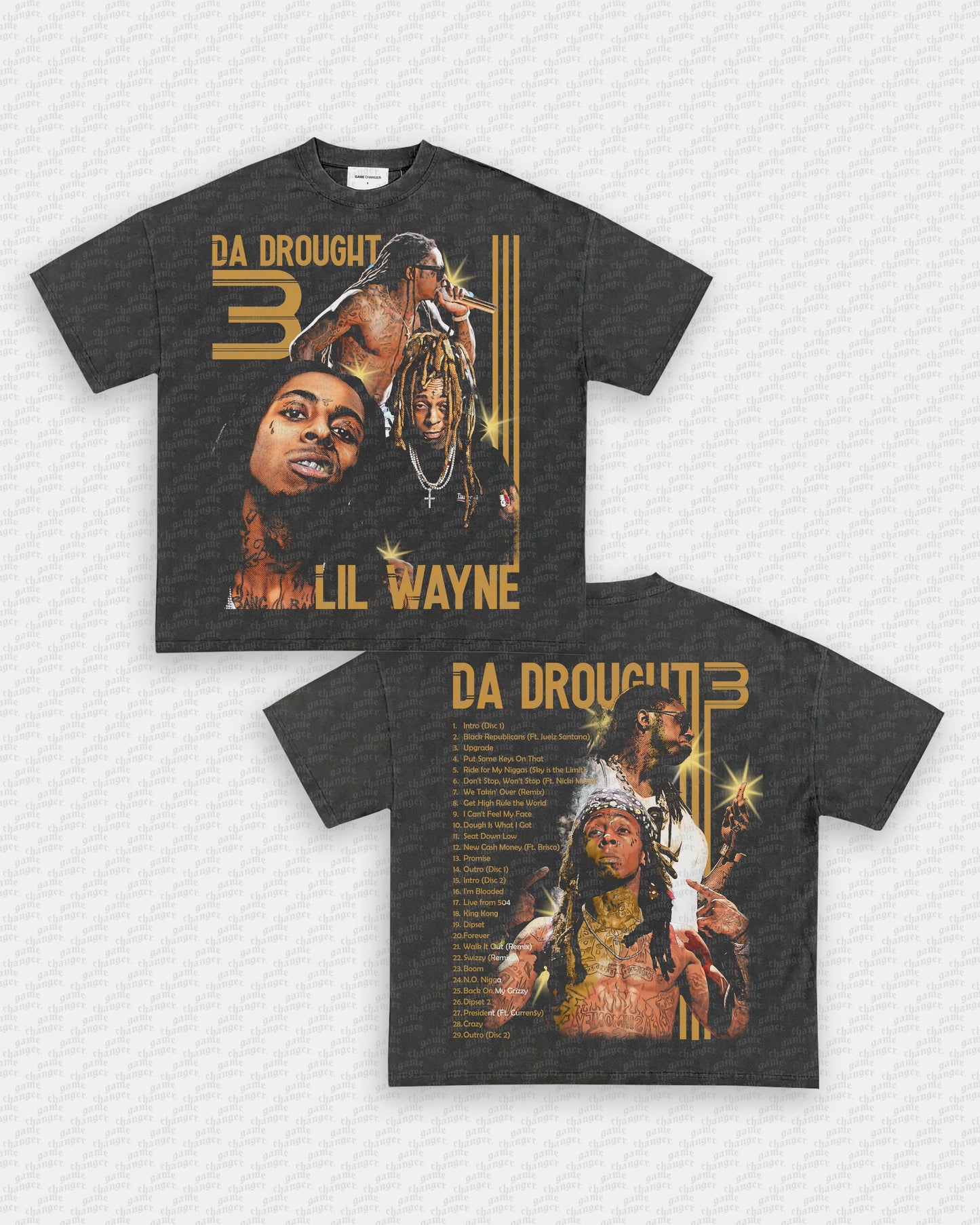 DA DROUGHT 3 TEE - [DS