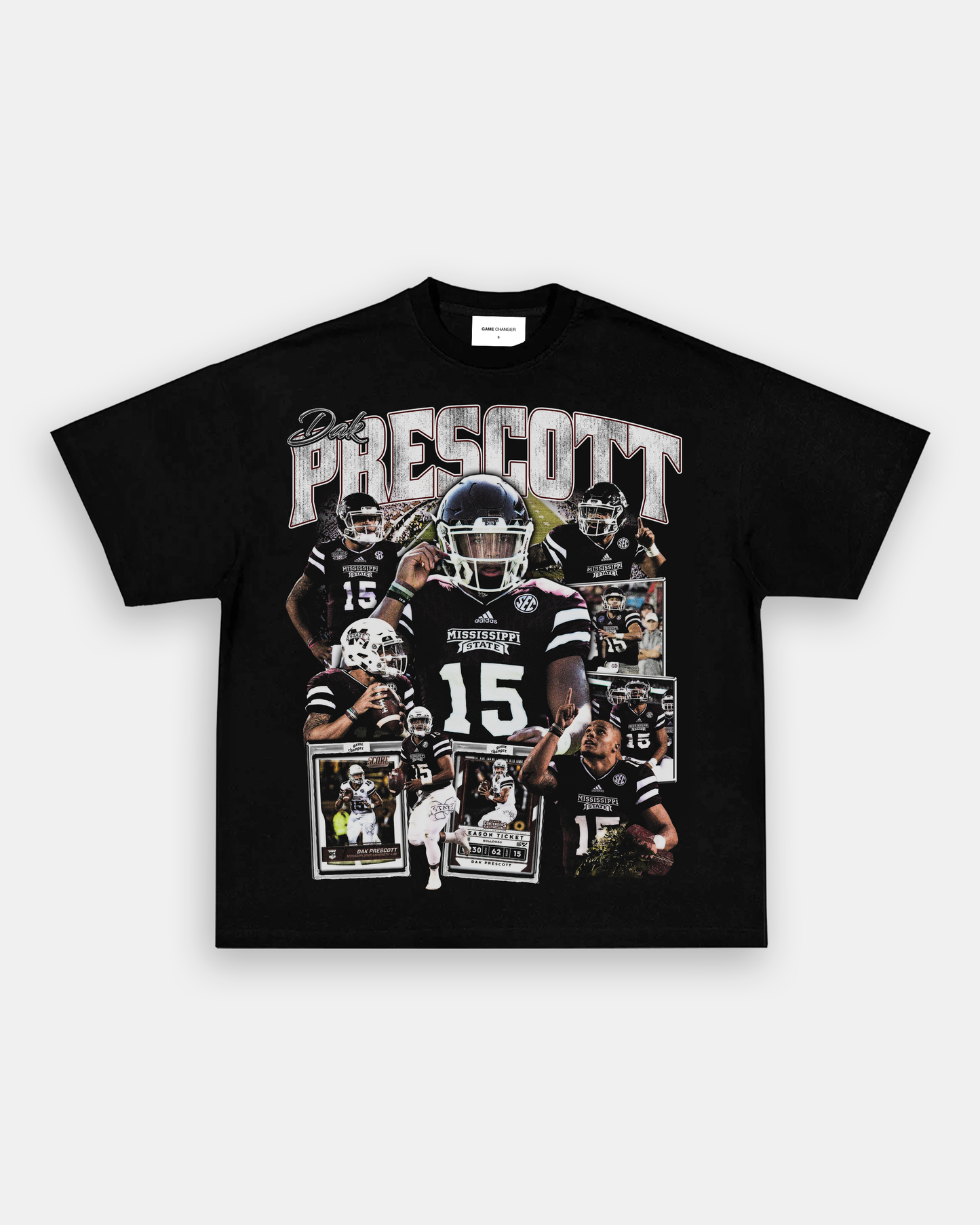 DAK PRESCOTT - MISSISSIPPI TEE