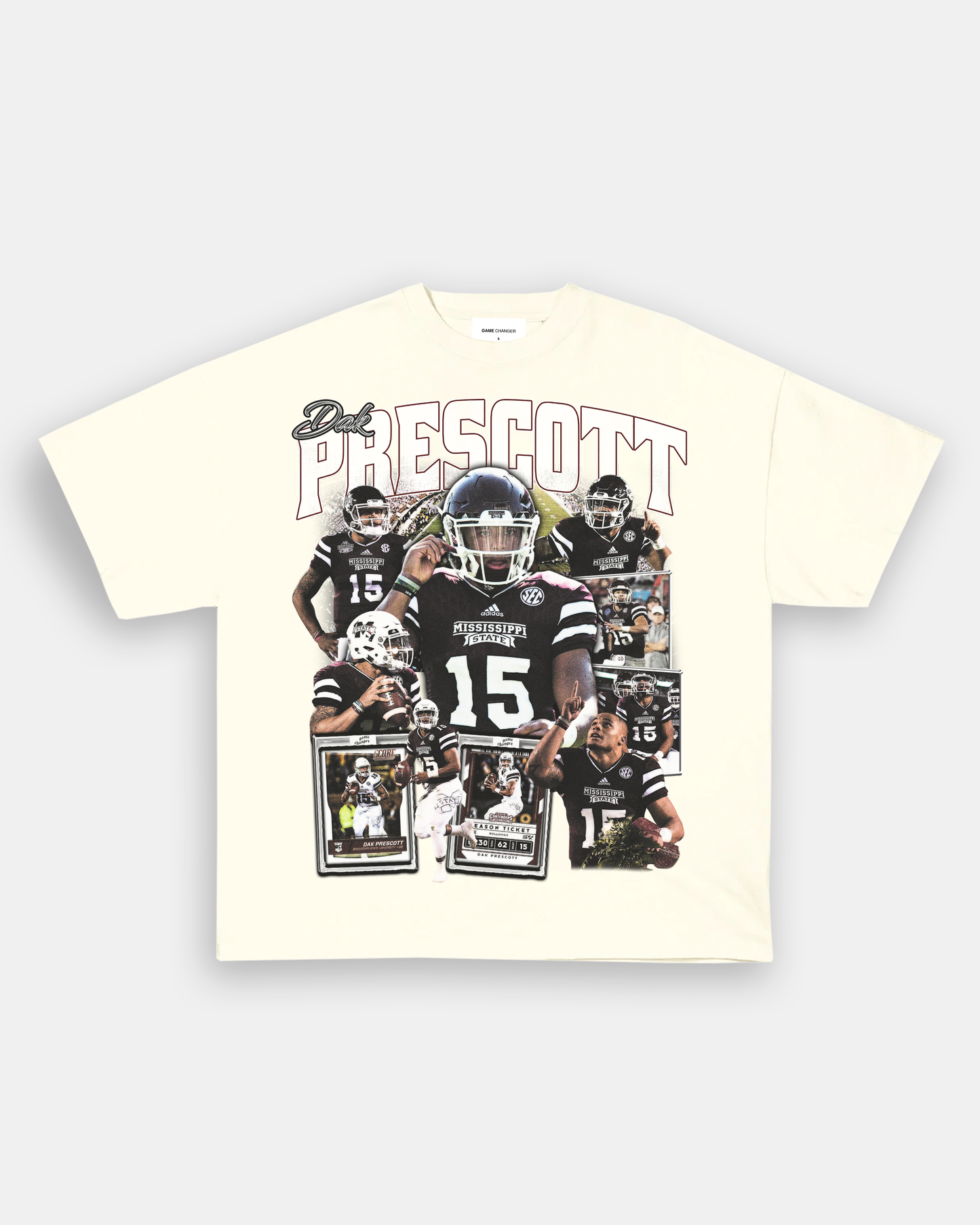 DAK PRESCOTT - MISSISSIPPI TEE